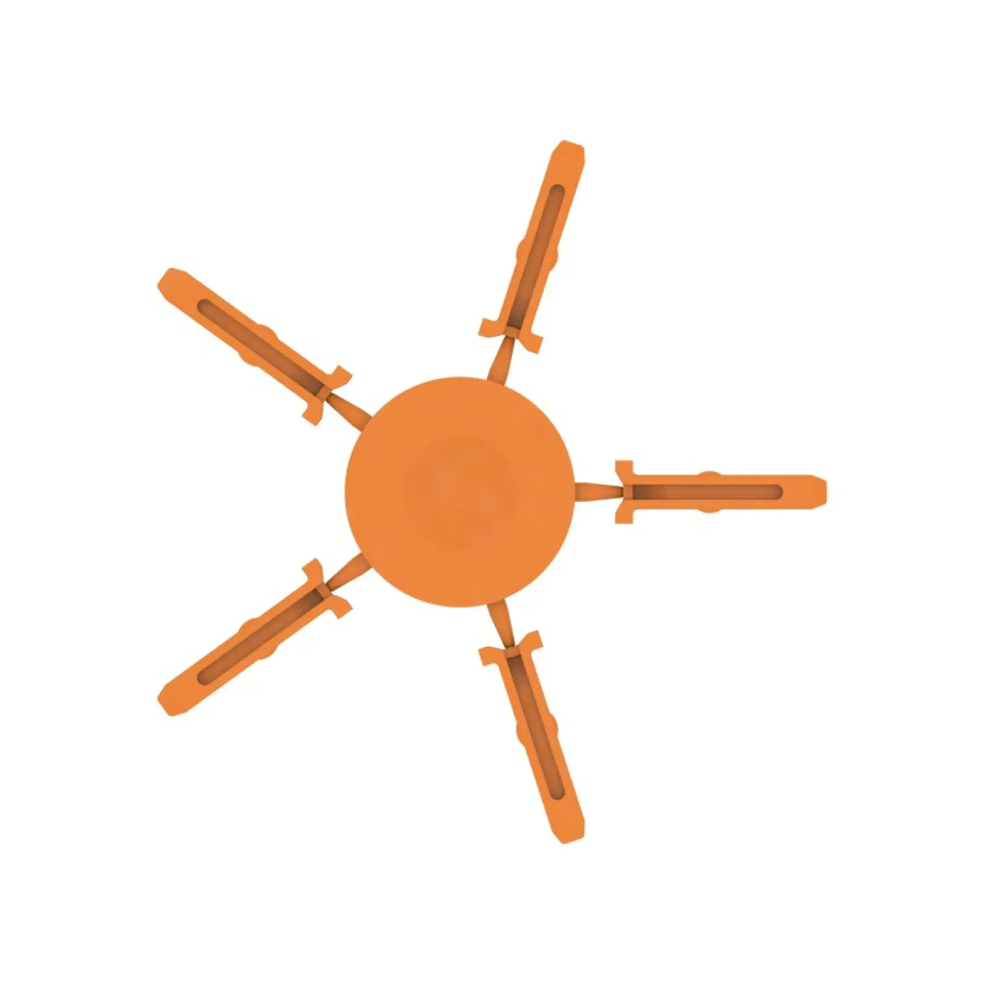 Weidmüller 1514490000 Coding element (terminal), Wemid, orange, Width: 3.3 mm (img_001) Weidmüller 1514490000 Coding element (terminal), Wemid, orange, Width: 3.3 mm (img_001)