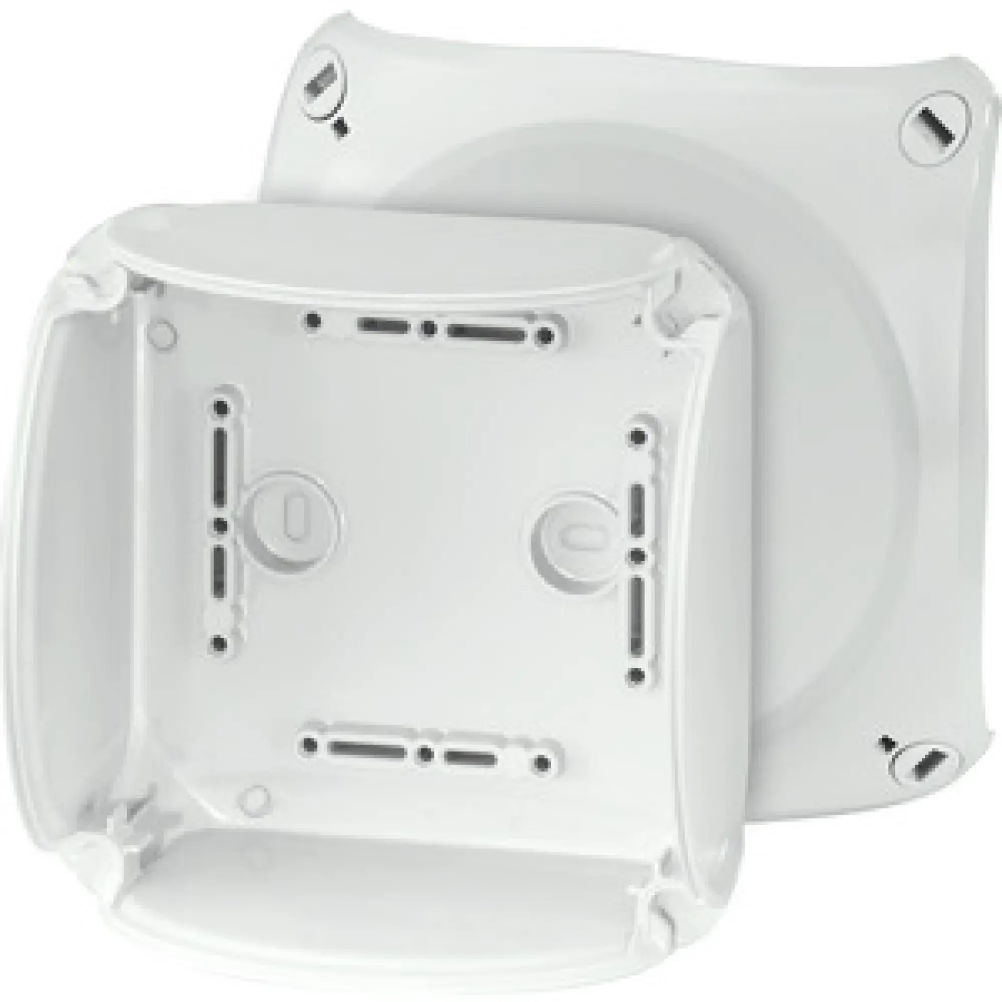 Hensel 62000245 Leergehäuse, nicht durchsichtiger Deckel Einbaumasse 102x102x62 mm EB 06 G (img_001)