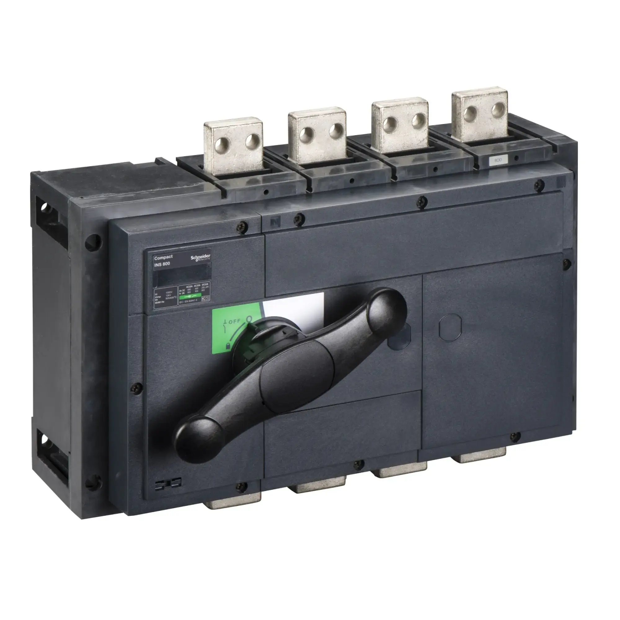Schneider Electric 31331 Encapsulated Disconnector Interpact INS800, 4p, 800A (img_002)