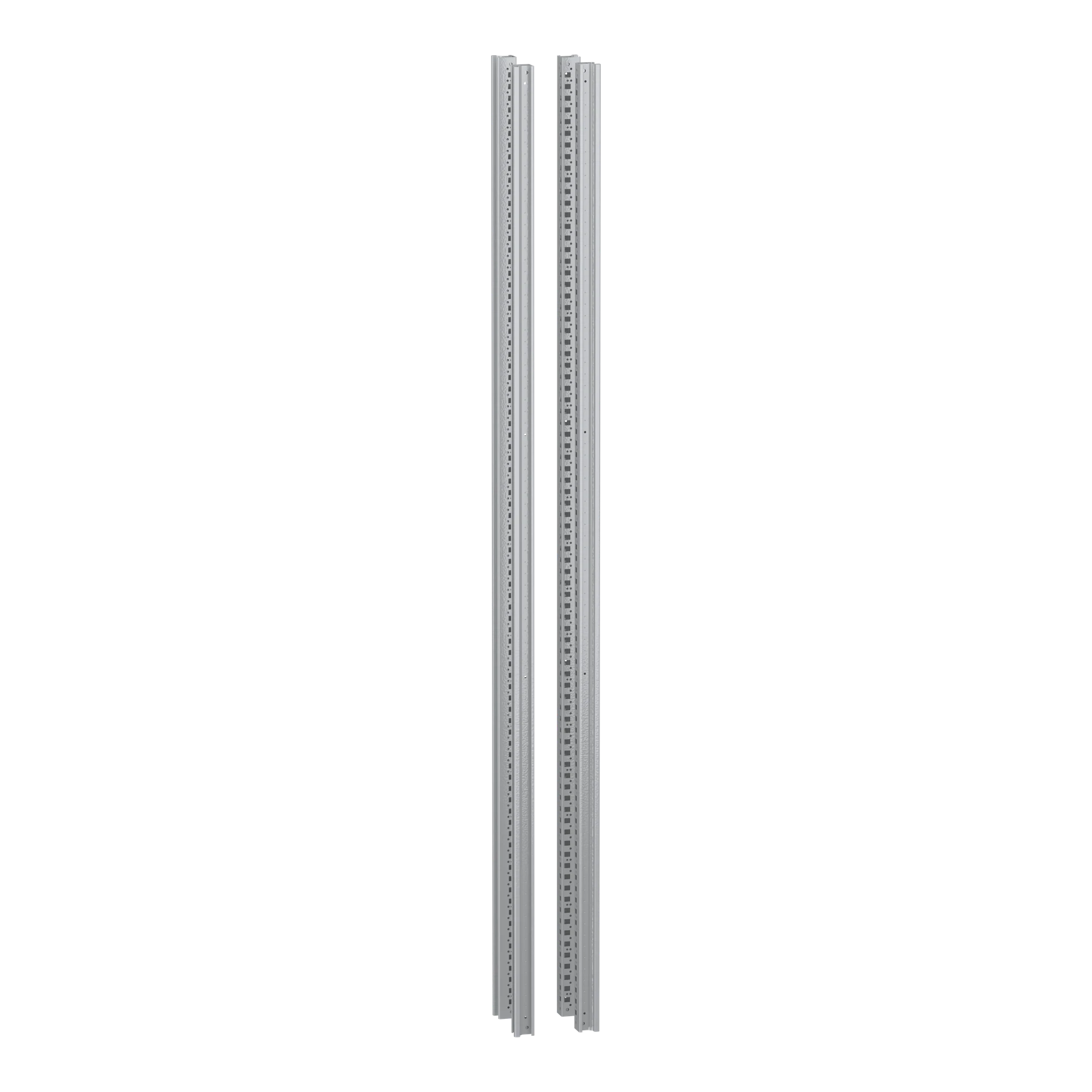 Schneider Electric NSYSFNV22 Vertical supports, PanelSet SFN, for electrical enclosures H 2200 mm, 4 pieces (img_001)