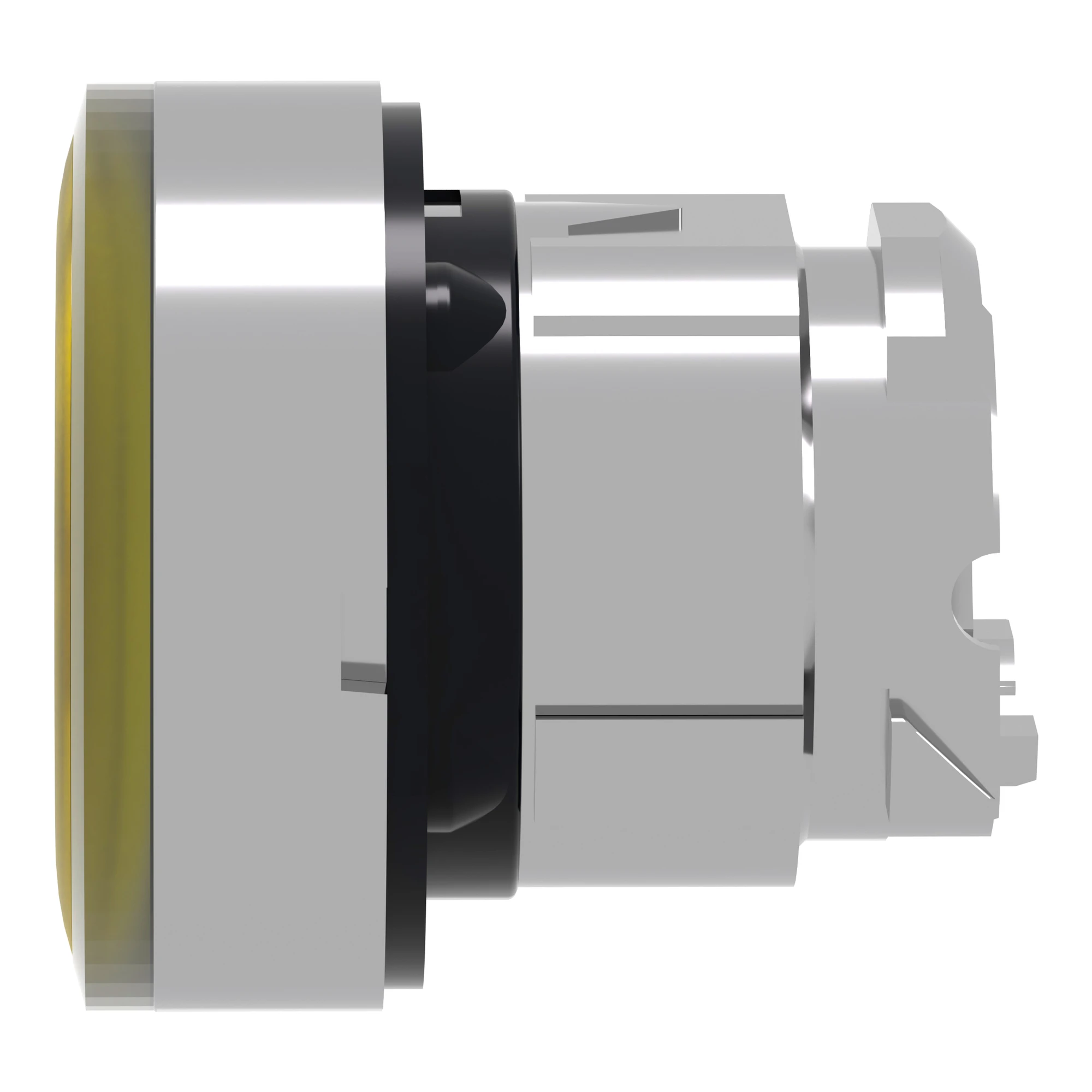 Schneider Electric ZB4BW983 Illuminated push button, front element, Harmony XB4, metal, 22mm, yellow, illuminated ring, for universal LED (img_006) Schneider Electric ZB4BW983 Illuminated push button, front element, Harmony XB4, metal, 22mm, yellow, illuminated ring, for universal LED (img_006)