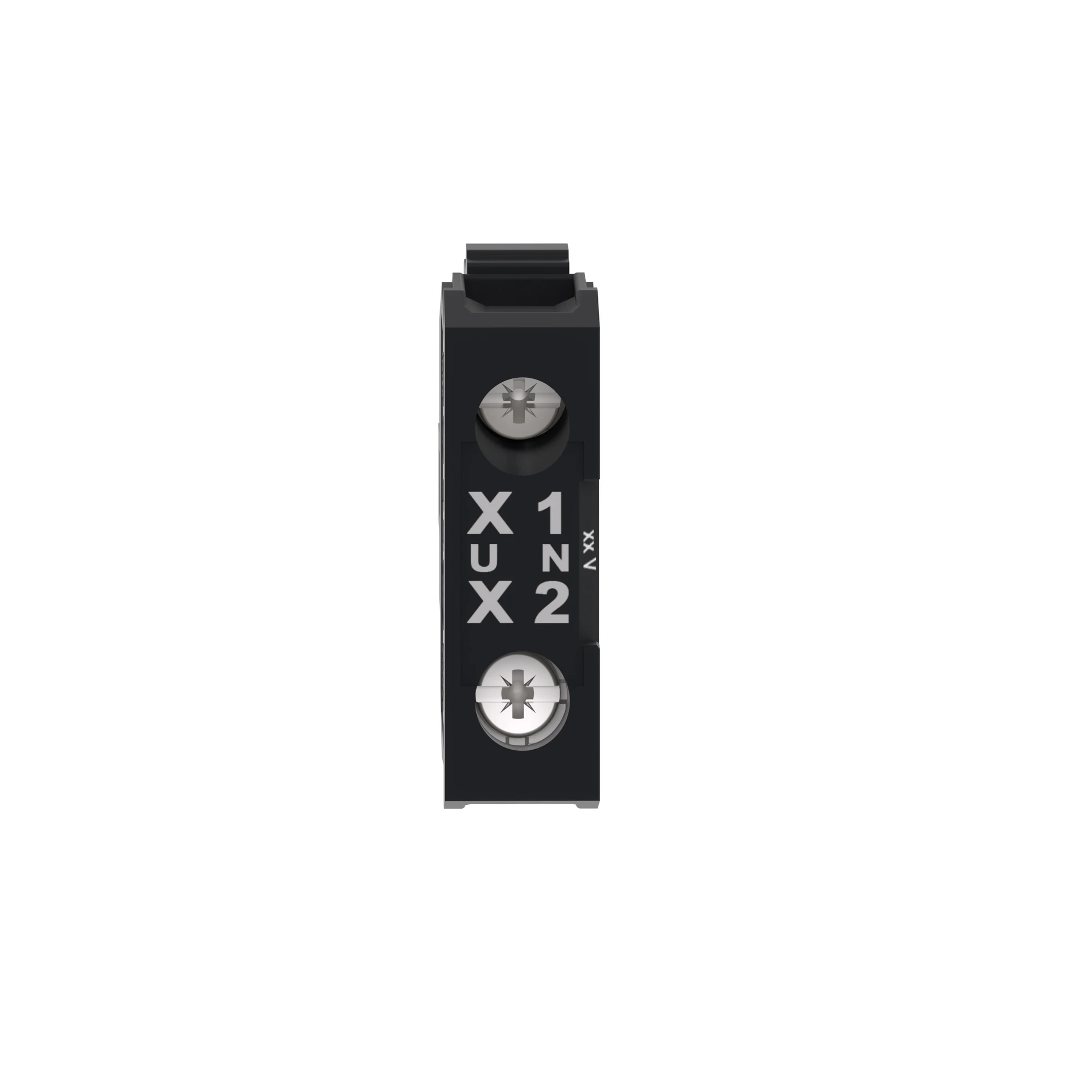 Schneider Electric ZBVGM1T Universal LED module incl. protective module, Harmony XB4 and XB5, 22mm, 30mm, white, screw terminal, 110-240V AC (img_003)
