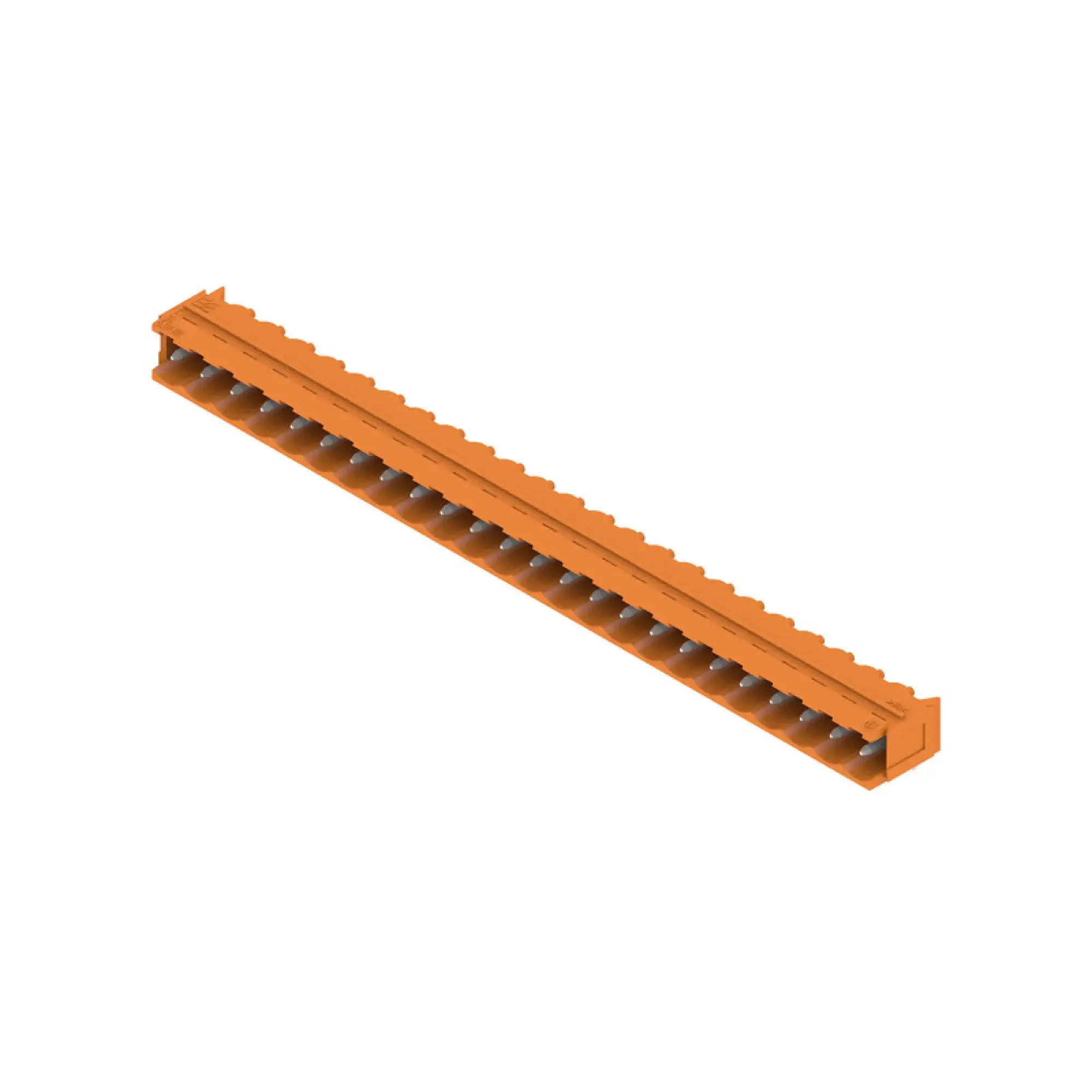 Weidmüller 1155020000 PCB connector (board connection), 320 V, 24 A, Pitch in mm: 5.08, Number of poles: 24, THT solder connection, Box (img_001)