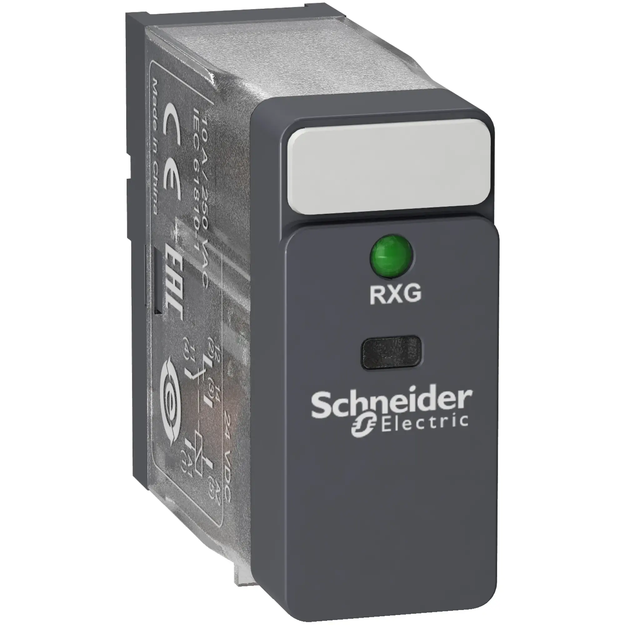 Schneider Electric RXG13BD Socket Interface Relay RXG, 1 C/O, 10 A, 24 VDC, with LED, without test button (img_003) Schneider Electric RXG13BD Socket Interface Relay RXG, 1 C/O, 10 A, 24 VDC, with LED, without test button (img_003)