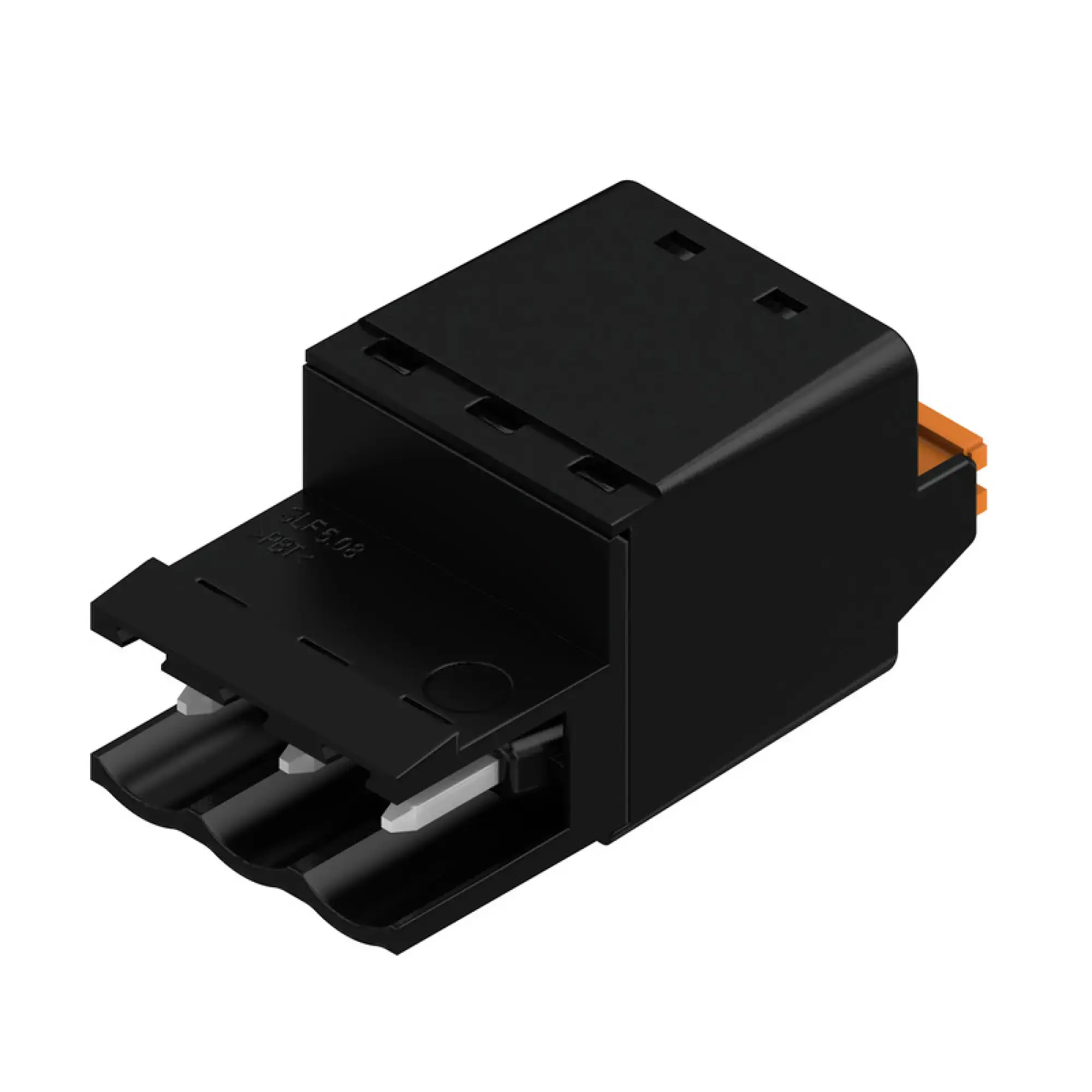 Weidmüller 1335570000 PCB connector (wire connection), 320 V, 25.9 A, Pitch in mm: 5.08, 3.31 mm², Number of poles: 3, PUSH IN with actuator, Box (img_001)