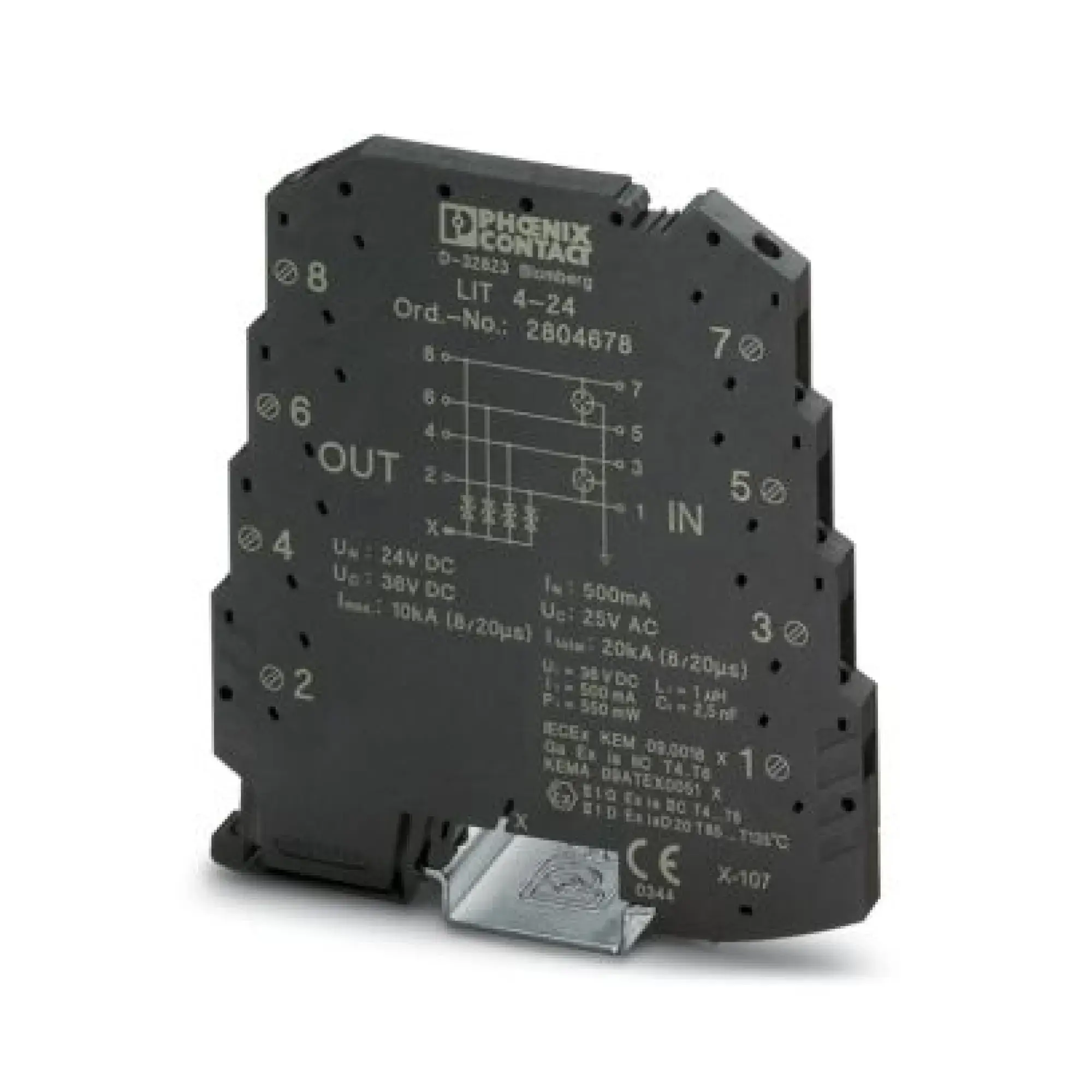 Phoenix Contact 2804678 Surge protection device LIT 4-24 (img_001)