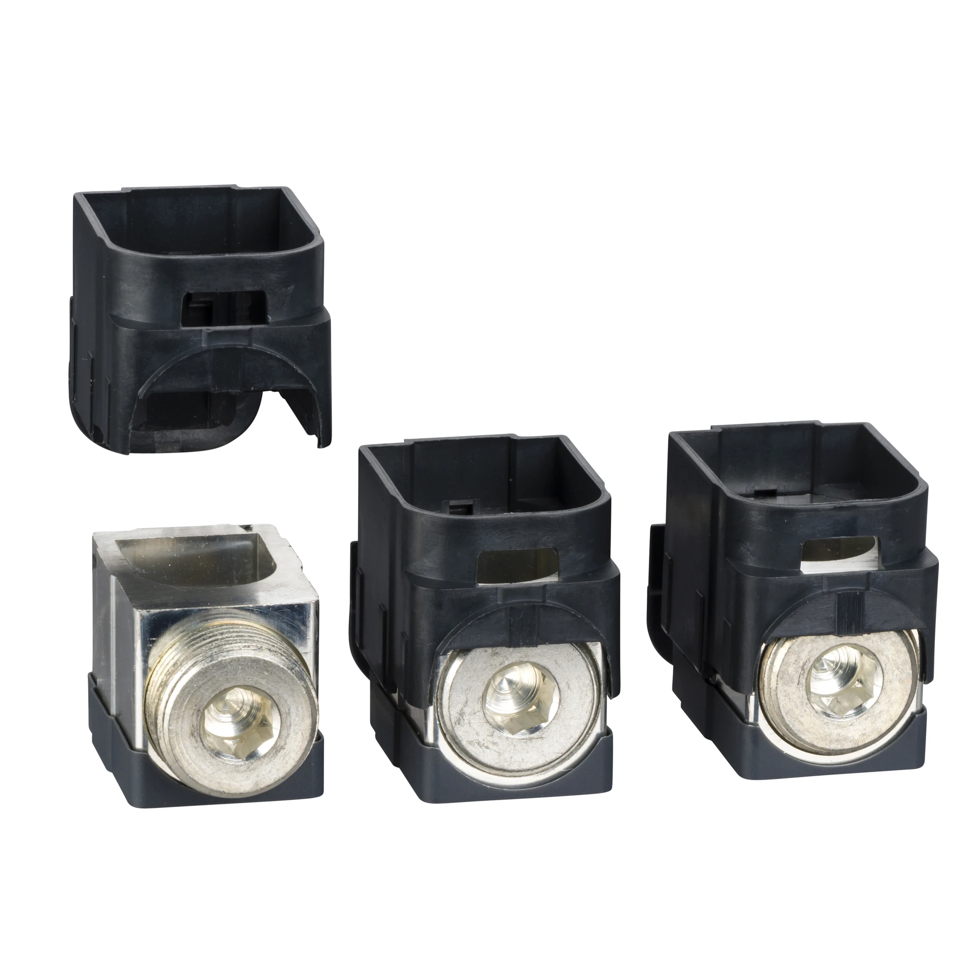 Schneider Electric LV429259 Frame clamp 250A for ComPact NSX100/250 3P (3pcs) (img_001) Schneider Electric LV429259 Frame clamp 250A for ComPact NSX100/250 3P (3pcs) (img_001)