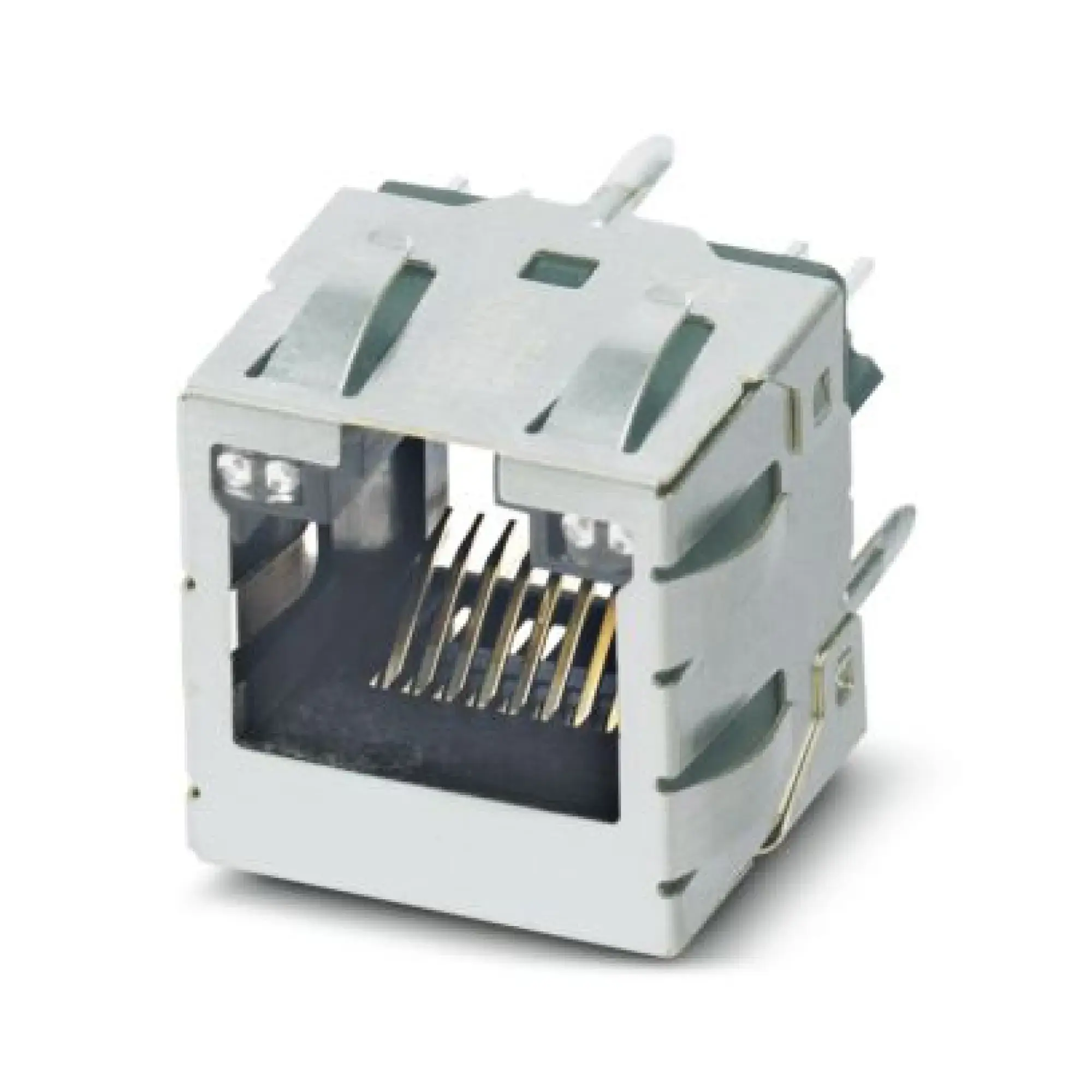 Phoenix Contact 1321247 Modular RJ45 PCB connectors CUC-IND-J1ST-S/R4LS-LED-PG-S (img_001)
