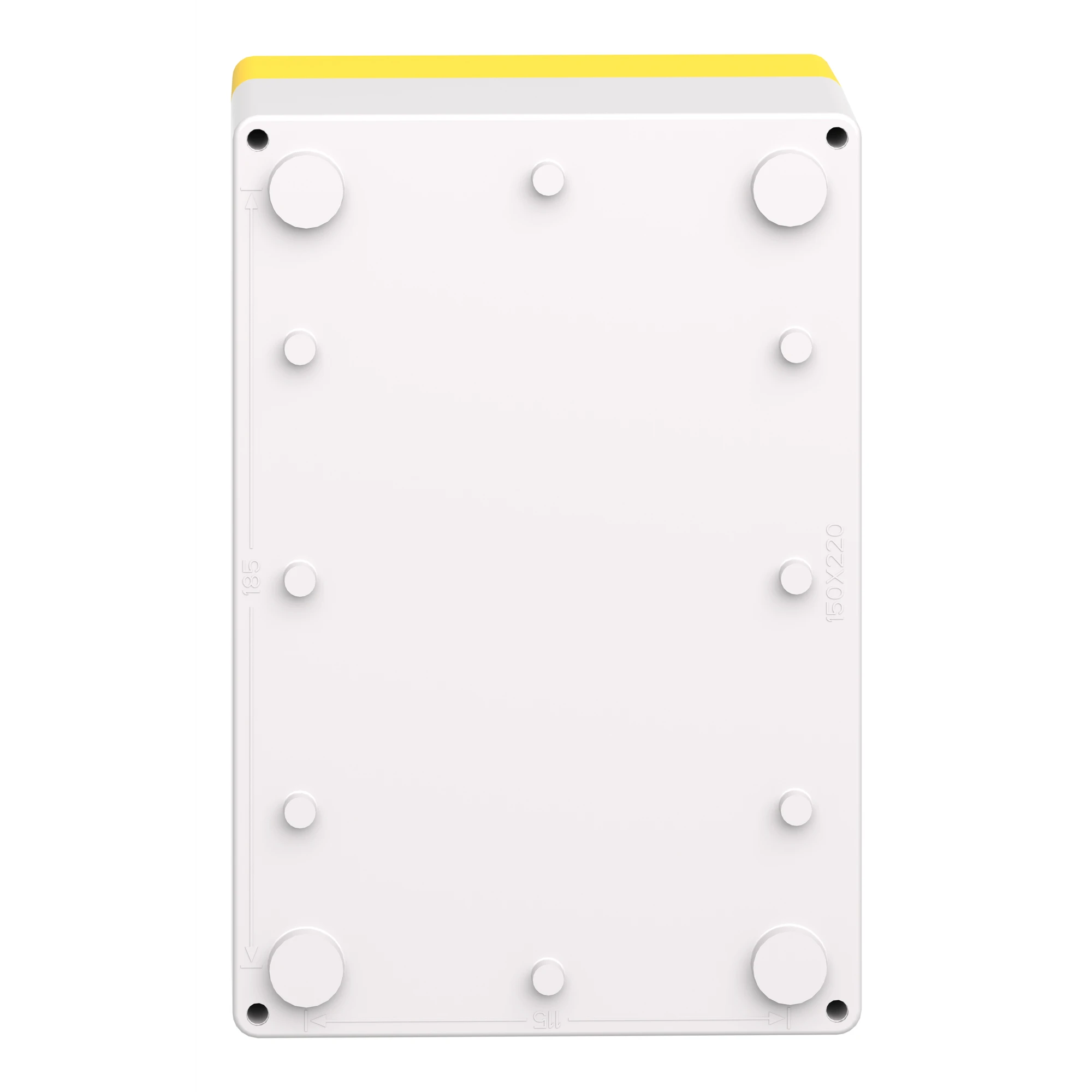 Schneider Electric XALFP6003E Surface mounting enclosure, Harmony XALF, plastic, 1 emergency stop switch, 1NO+1NC, 4 pushbuttons, 1 selector switch, 1 socket (img_002) Schneider Electric XALFP6003E Surface mounting enclosure, Harmony XALF, plastic, 1 emergency stop switch, 1NO+1NC, 4 pushbuttons, 1 selector switch, 1 socket (img_002)