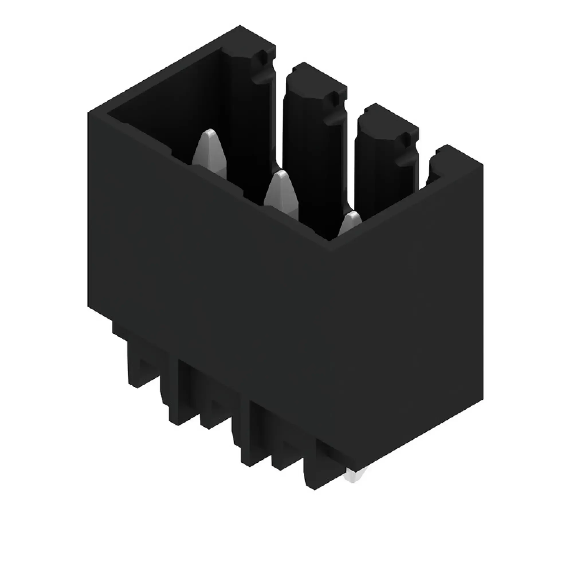Weidmüller 1752994002 PCB connector (board connection), 160 V, 15 A, Pitch in mm: 3.50, Number of poles: 3, THT/THR solder connection, Tape (img_001)
