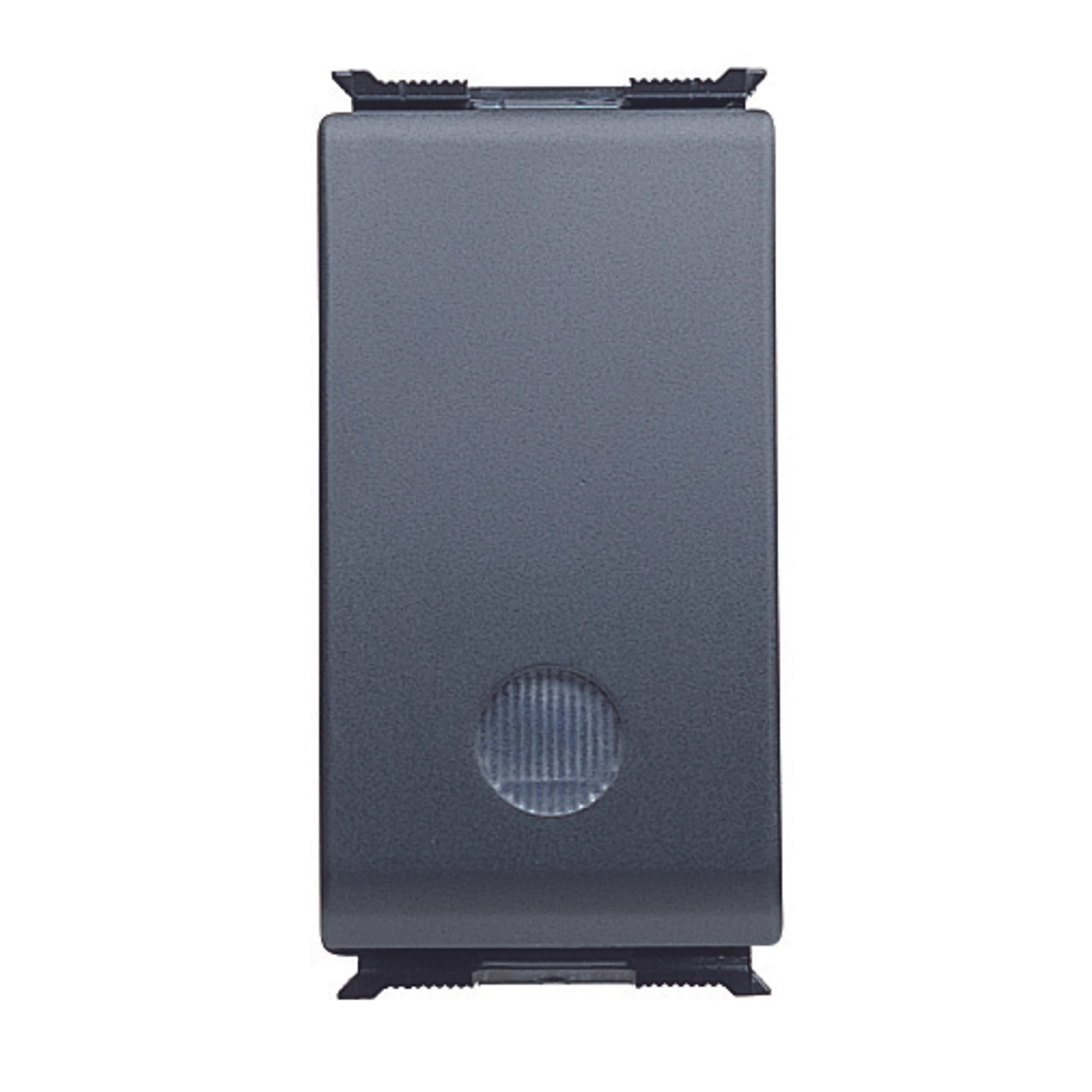 GEWISS GW30023 PUSH-BUTTON 1P 250V ac - NO 16A ILLUMINABLE - FUNCTIONAL INDICATOR - 1 MODULE - PLAYBUS (img_001)