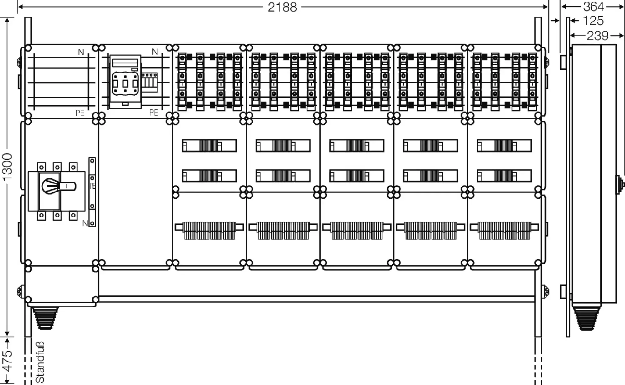 Hensel 65000150 Ladeverteiler für bis zu 20 Ladepunkte à 22kW Mi EV 22kW 20101 (img_002) Hensel 65000150 Ladeverteiler für bis zu 20 Ladepunkte à 22kW Mi EV 22kW 20101 (img_002)