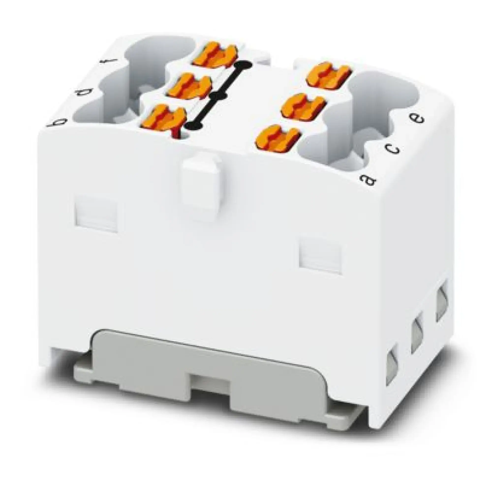 Phoenix Contact 3002778 Distribution block PTFIX 6X1,5 WH (img_001) Phoenix Contact 3002778 Distribution block PTFIX 6X1,5 WH (img_001)