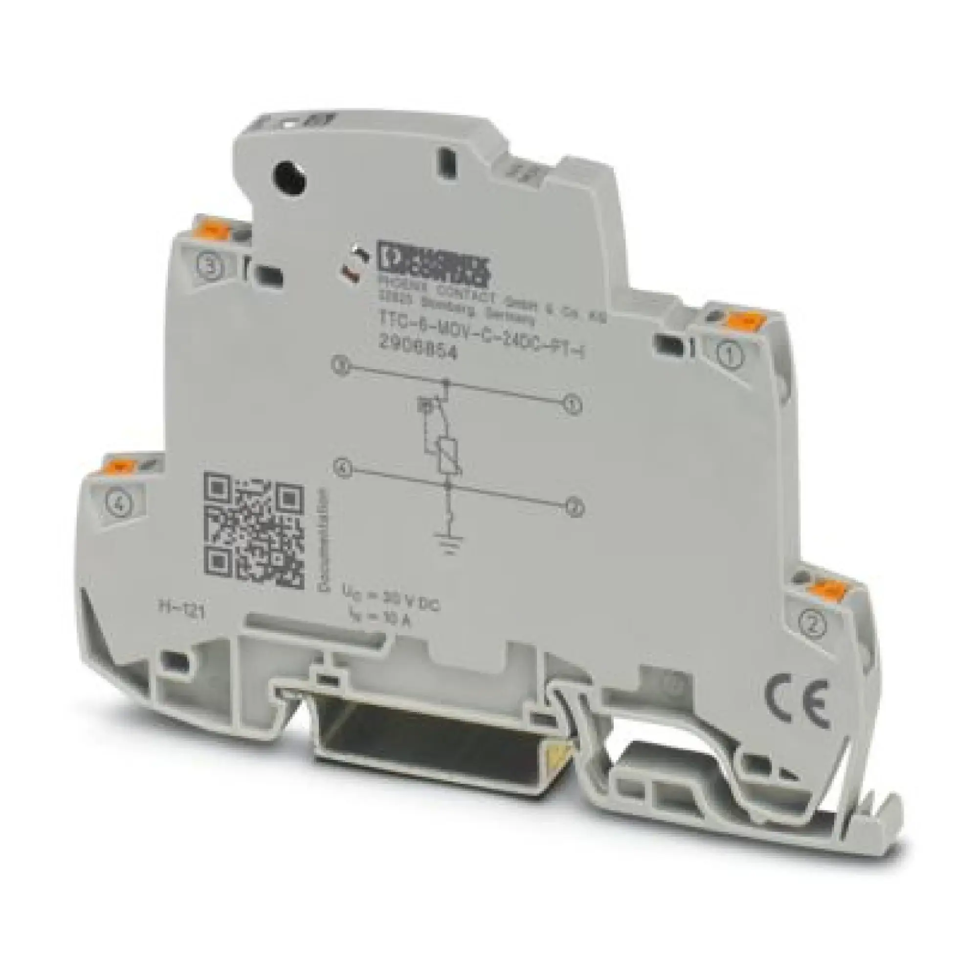 Phoenix Contact 2906854 Surge protection device TTC-6-MOV-C-24DC-PT-I (img_001)