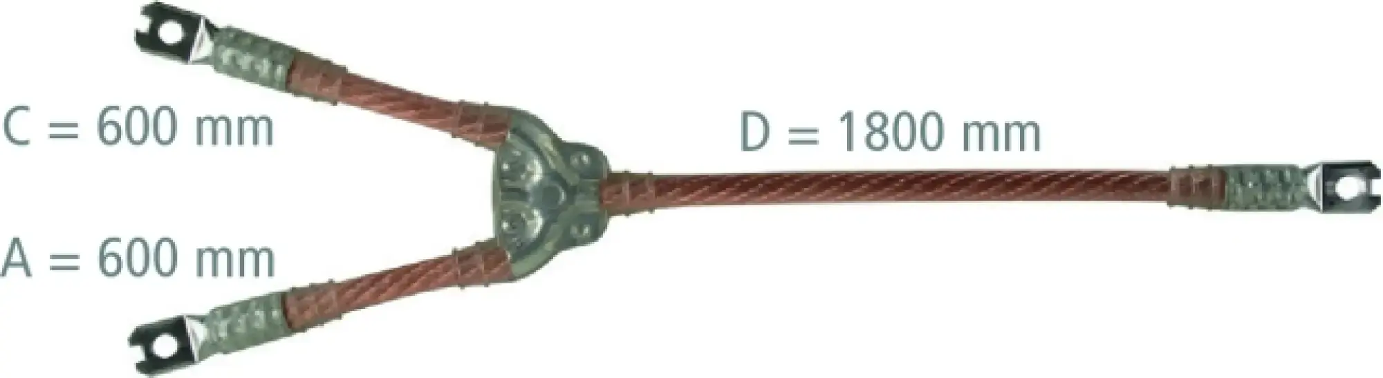 Dehn VAM7M6H Single-pole earthing and short-circuit. cable 95mm² with crimped cable lugs (img_001) Dehn VAM7M6H Single-pole earthing and short-circuit. cable 95mm² with crimped cable lugs (img_001)