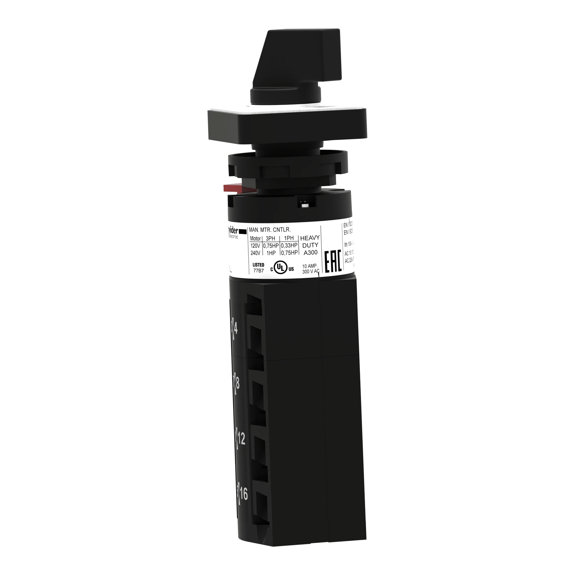 Schneider Electric K10H014UCH Changeover switch, 4-pole, 60°, 10A, for Ø 16 or 22mm (img_006) Schneider Electric K10H014UCH Changeover switch, 4-pole, 60°, 10A, for Ø 16 or 22mm (img_006)