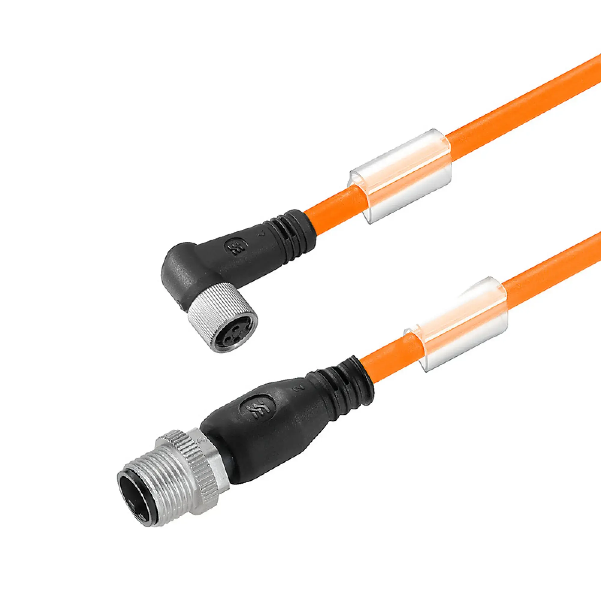 Weidmüller 2812970300 Sensor-actuator Cable, M12 / M8, Number of poles: 4, pin, straight - socket, 90°, LED: No, Cable length: 3 m SAIL-M12GM8W-4-3.0TOV (img_001) Weidmüller 2812970300 Sensor-actuator Cable, M12 / M8, Number of poles: 4, pin, straight - socket, 90°, LED: No, Cable length: 3 m SAIL-M12GM8W-4-3.0TOV (img_001)