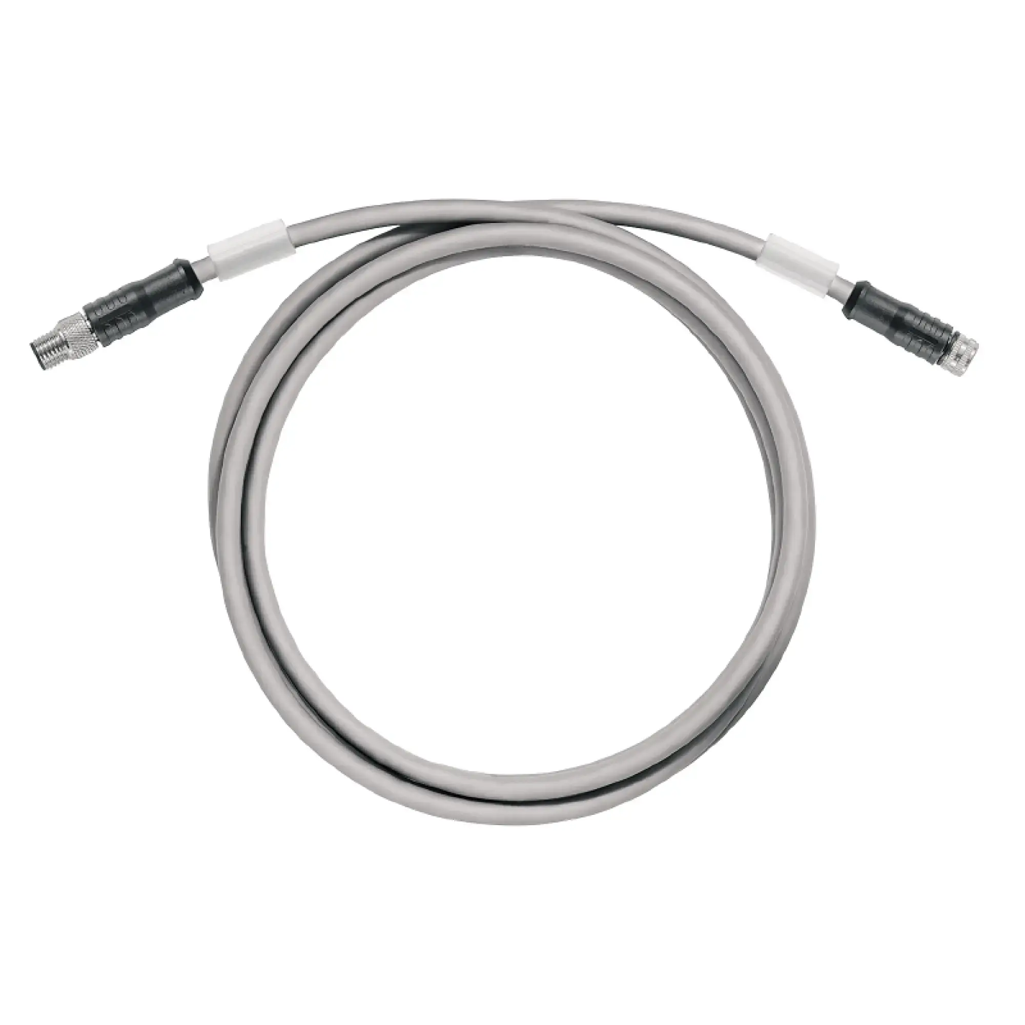 Weidmüller 1981900150 Copper data cable (Assembled), Connecting line, Number of poles: 4, Cable length: 1.5 m, pin, straight - socket, straight (img_001)