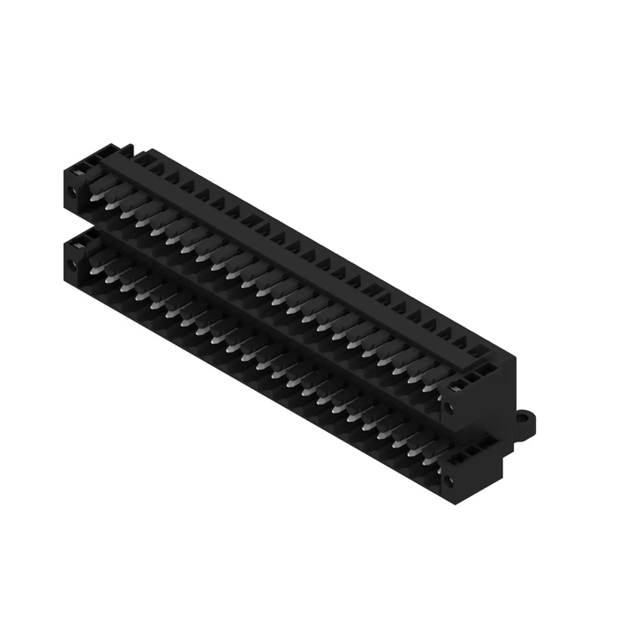 Weidmüller 1139090000 PCB connector (board connection), 160 V, 10.5 A, Pitch in mm: 3.50, Number of poles: 48, THT solder connection, Box (img_001)