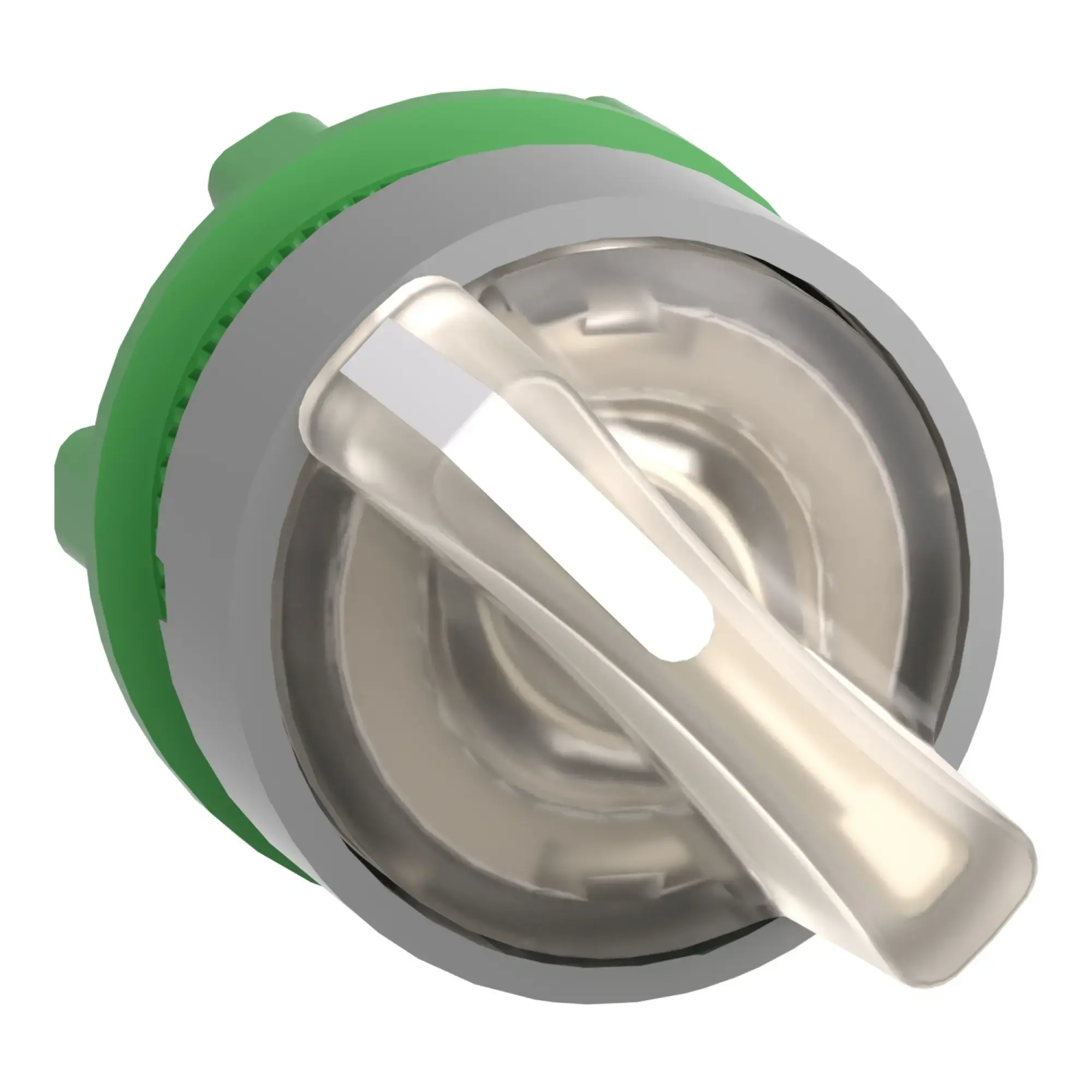 Schneider Electric ZB5AK1213C0 Illuminated selector switch, front element, Harmony XB5, plastic, 22mm, white, for universal LED, 2 positions, latching (img_009) Schneider Electric ZB5AK1213C0 Illuminated selector switch, front element, Harmony XB5, plastic, 22mm, white, for universal LED, 2 positions, latching (img_009)