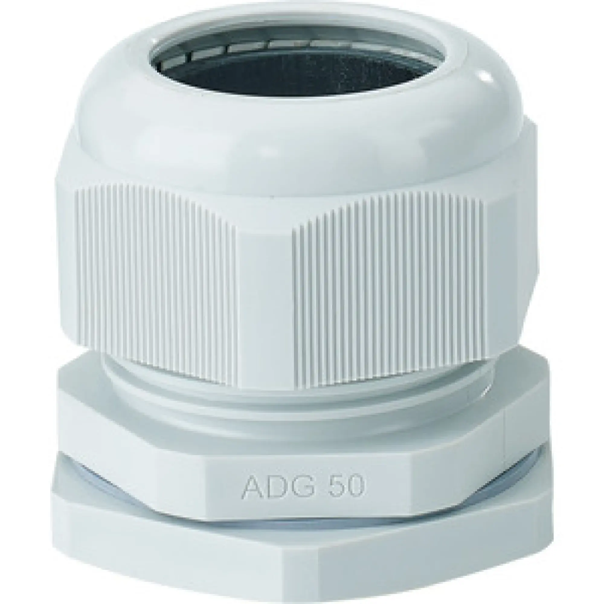 Hensel 36001082 Anbau-Kabelstutzen, IP 66, M 50 Glühdrahtprüfung IEC 60695-2-11: 750 °C ADG 50 (img_002)