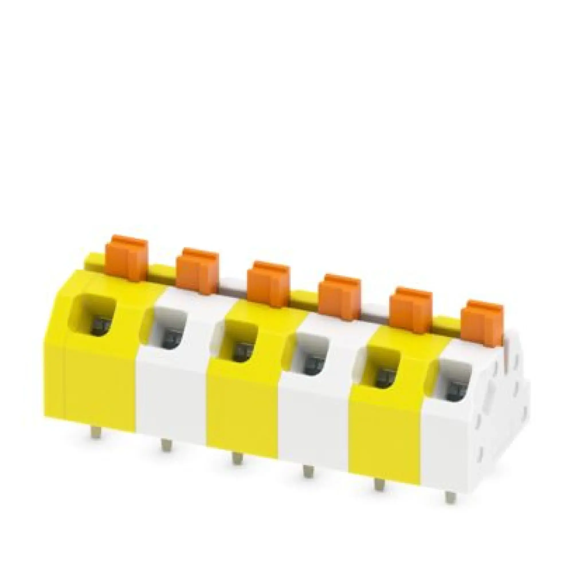 Phoenix Contact 1661035 PCB terminal block SPTAF 1/ 6-5,0-EL MC:YE-WH (img_001)
