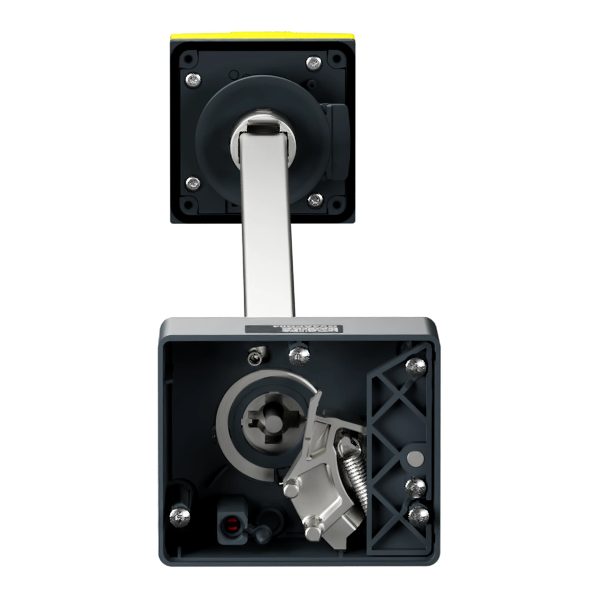 Schneider Electric GV4APN04 Front Mounted Rotary Handle Kit IP65 for Motor Circuit Breaker GV4, Red / Yellow (img_002) Schneider Electric GV4APN04 Front Mounted Rotary Handle Kit IP65 for Motor Circuit Breaker GV4, Red / Yellow (img_002)