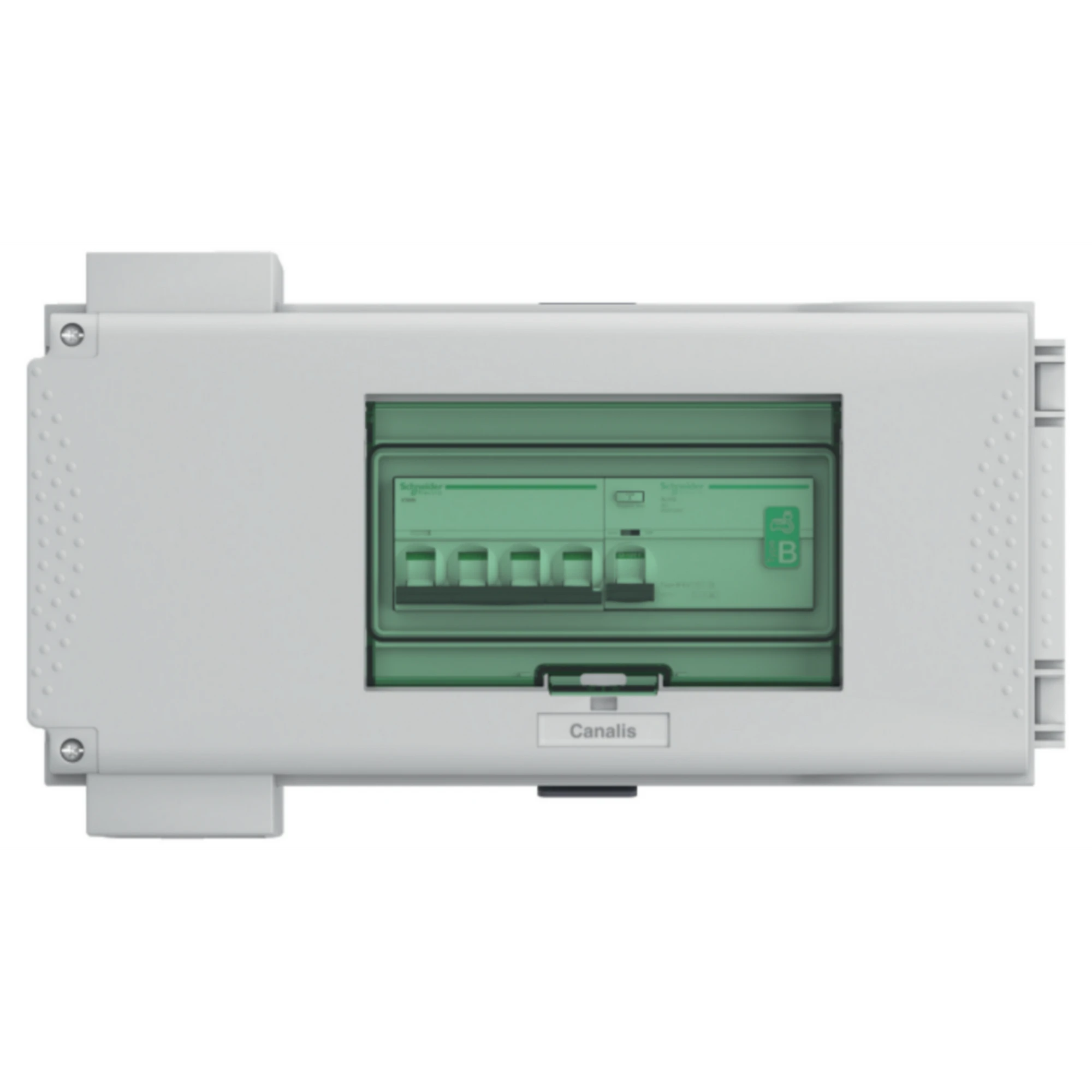 Schneider Electric EVK8KS4PB25 Canalis KS Abgangskasten 4P 25A (img_001)