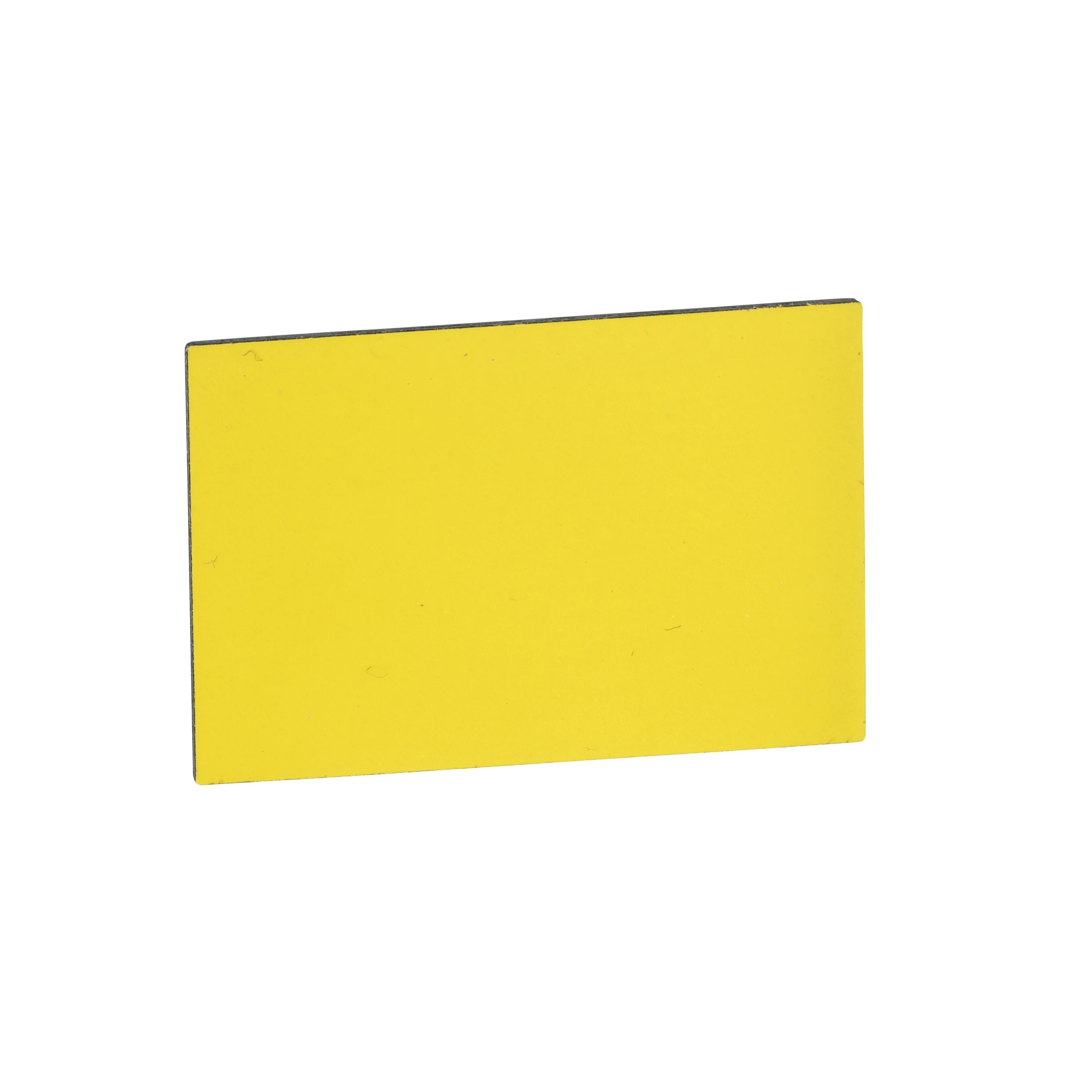 Schneider Electric ZBY5102 Blank label 18x27mm, for label holder 30x50mm, white+yellow, neutral (img_001)