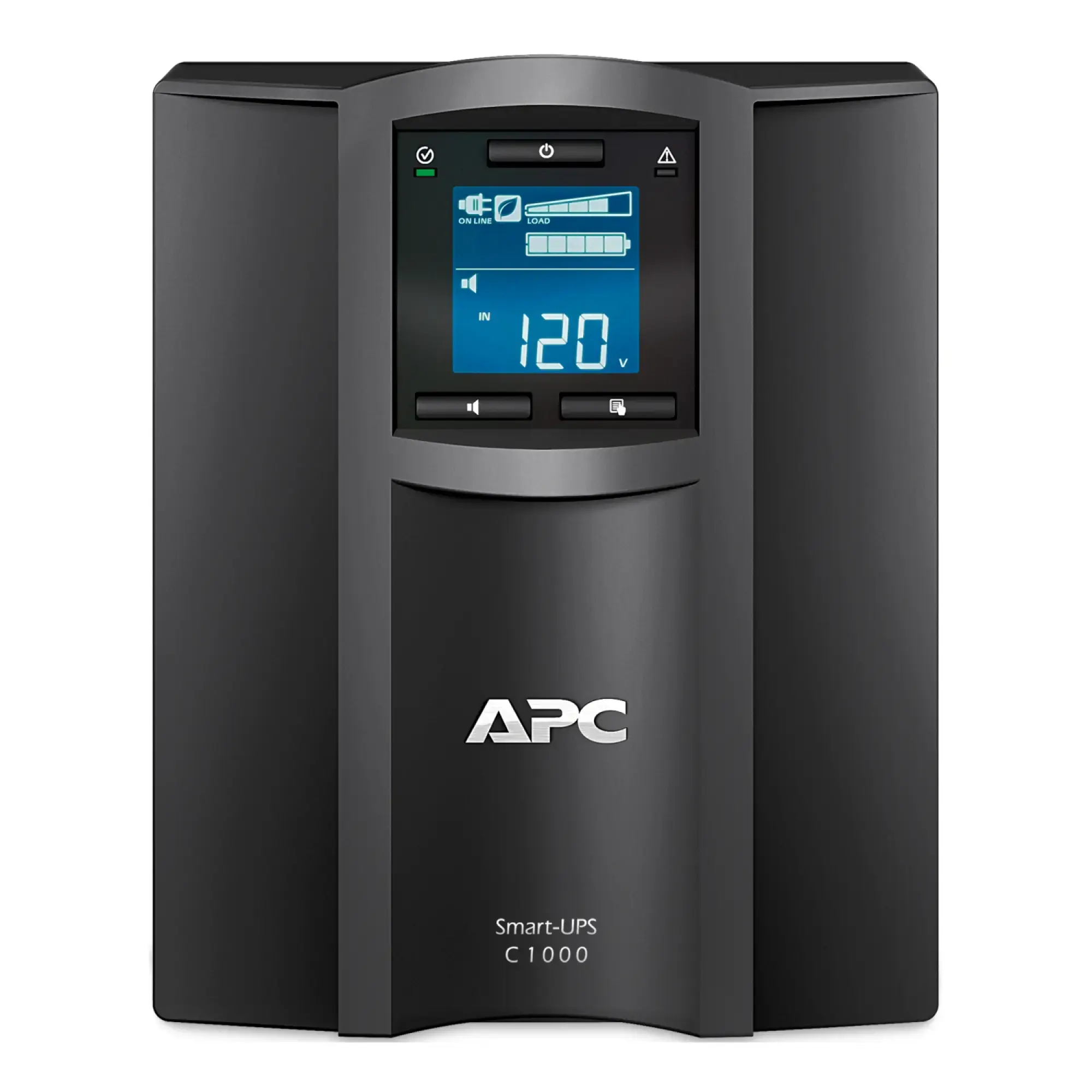 APC SMC1000IC APC Smart-UPS C, Line-Interactive, 1000VA, Tower, 230V, 8x IEC C13 Ausgänge, SmartConnect, USB und serielle Kommunikation, AVR, Grafik-LCD (img_007) APC SMC1000IC APC Smart-UPS C, Line-Interactive, 1000VA, Tower, 230V, 8x IEC C13 Ausgänge, SmartConnect, USB und serielle Kommunikation, AVR, Grafik-LCD (img_007)