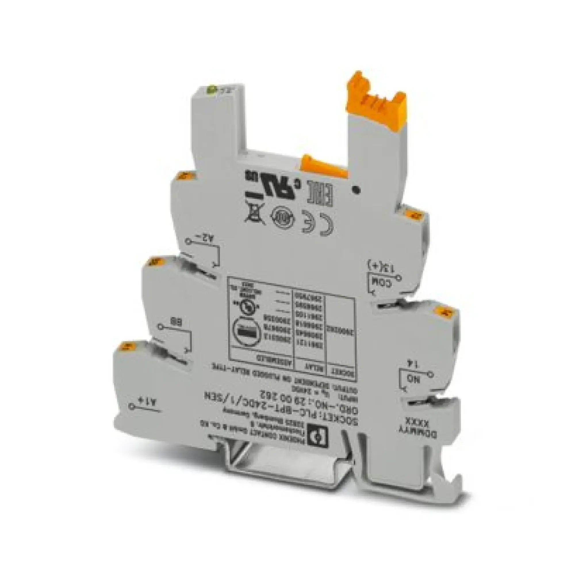 Phoenix Contact 2900262 Relay base PLC-BPT- 24DC/ 1/SEN (img_001)