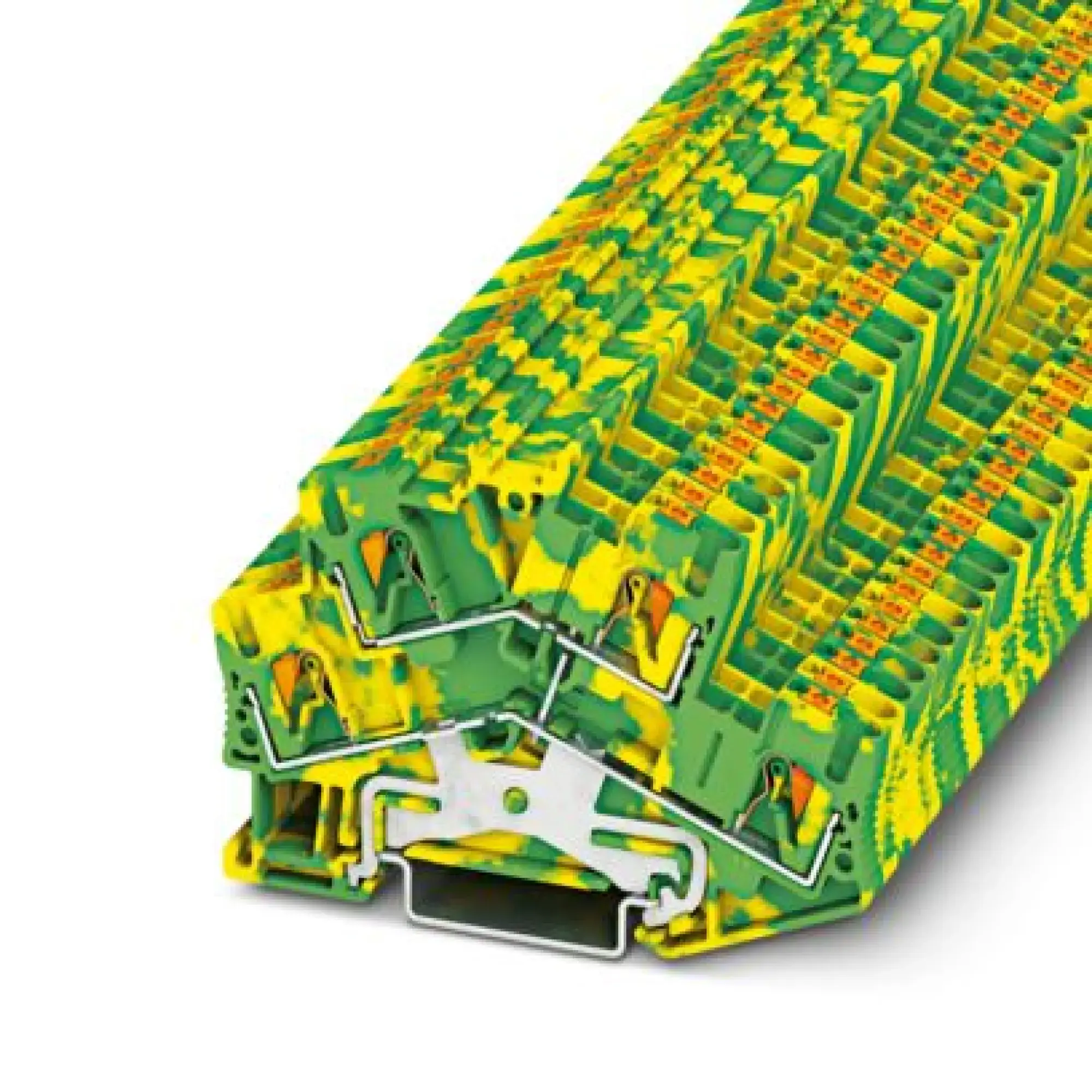 Phoenix Contact 3209620 Protective conductor double-level terminal block PTTBS 2,5-PE (img_001) Phoenix Contact 3209620 Protective conductor double-level terminal block PTTBS 2,5-PE (img_001)