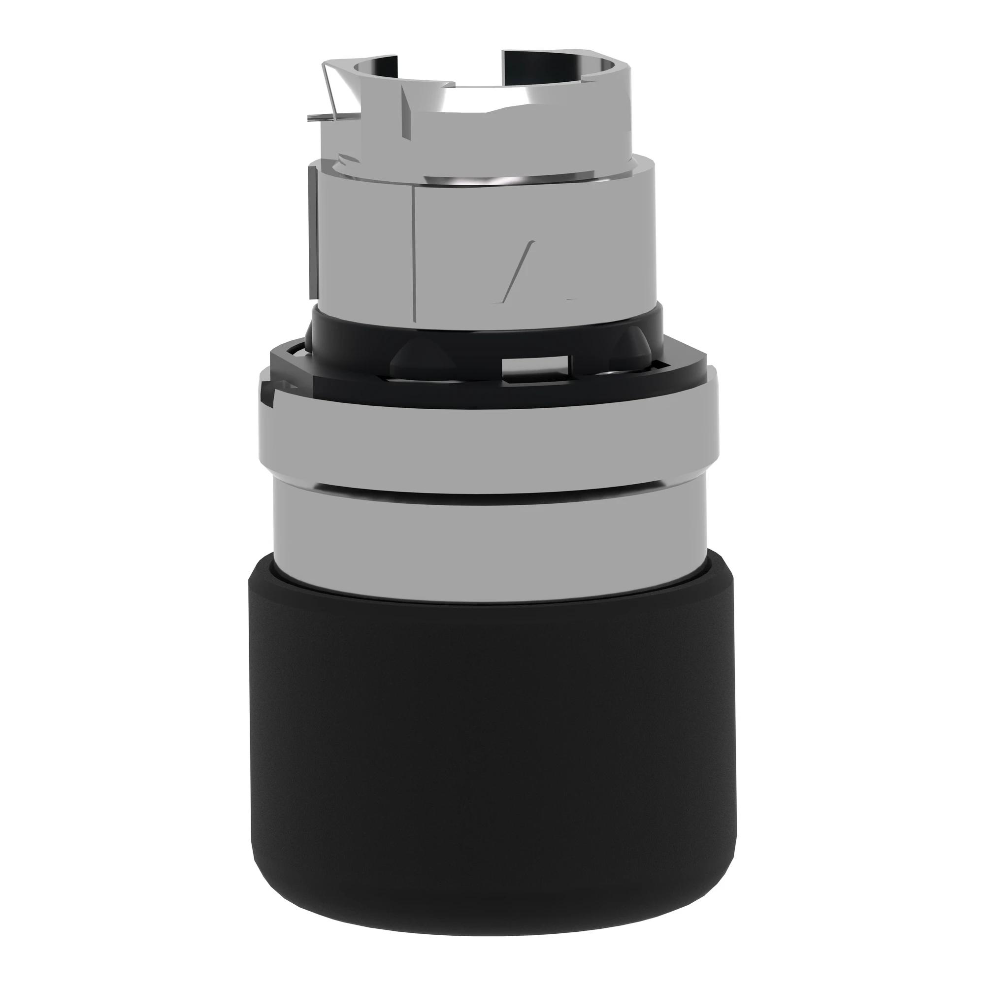 Schneider Electric ZB4BC24 Mushroom pushbutton, front element, Harmony XB4, metal, 22mm, black, mushroom 30mm, unmarked, momentary (img_006) Schneider Electric ZB4BC24 Mushroom pushbutton, front element, Harmony XB4, metal, 22mm, black, mushroom 30mm, unmarked, momentary (img_006)