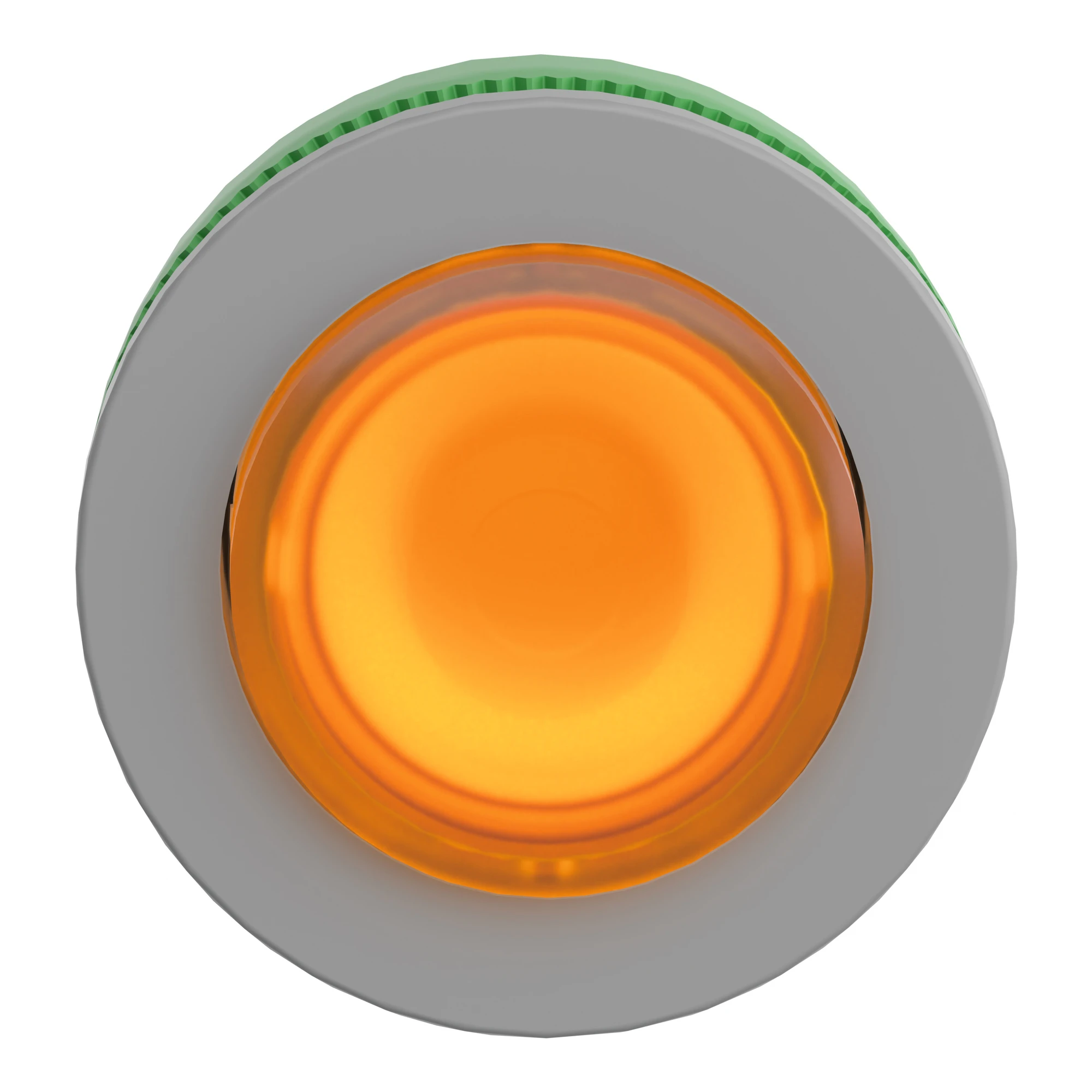 Schneider Electric ZB5FH53C0 Illuminated pushbutton, front element, Harmony XB5F, plastic, 30mm, light gray, orange, protruding, unmarked, latching (img_003) Schneider Electric ZB5FH53C0 Illuminated pushbutton, front element, Harmony XB5F, plastic, 30mm, light gray, orange, protruding, unmarked, latching (img_003)