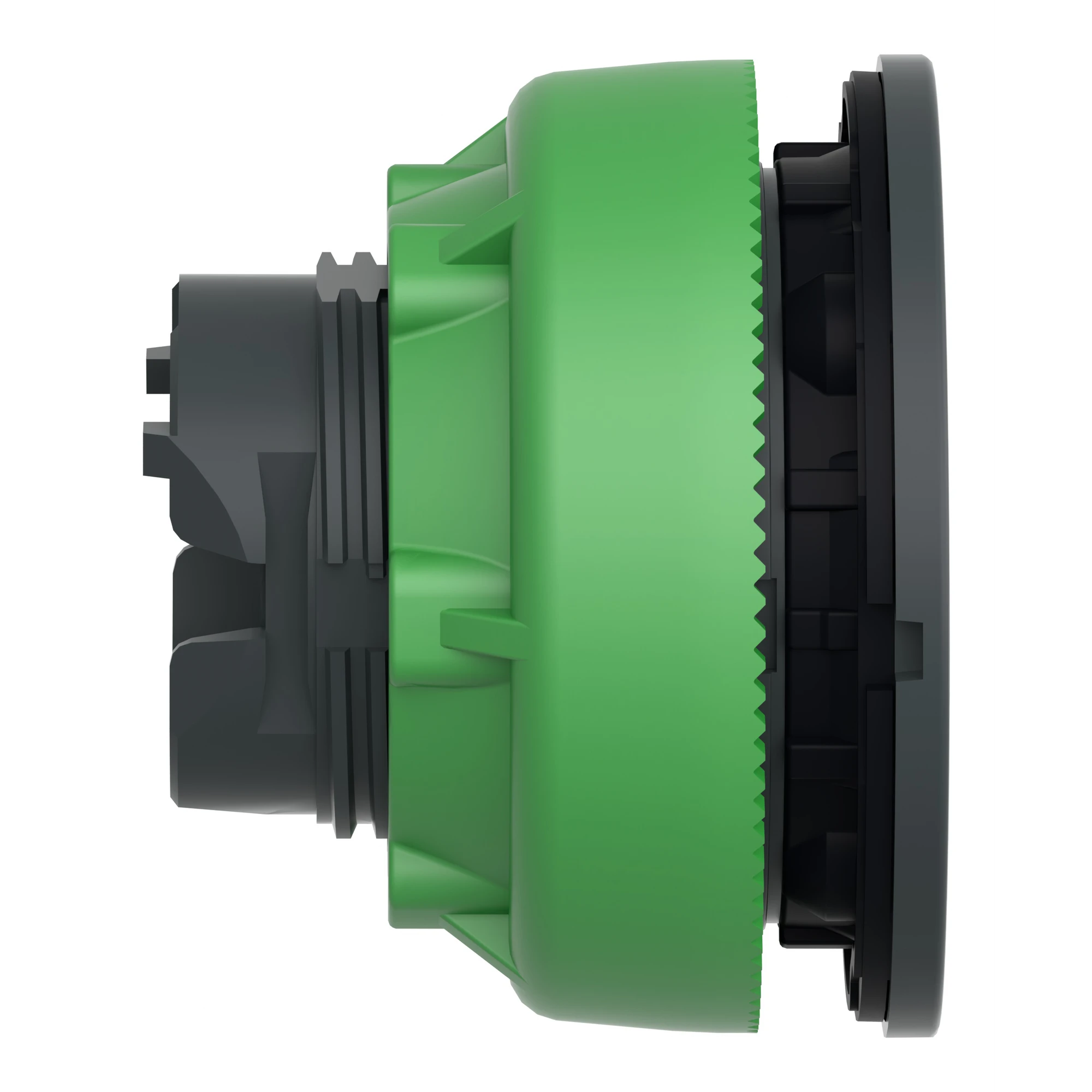 Schneider Electric ZB5FV043 Pilot Light, Front Element, Harmony XB5F, Plastic, 30mm, Antimicrobial, Red, for Universal LED (img_002)