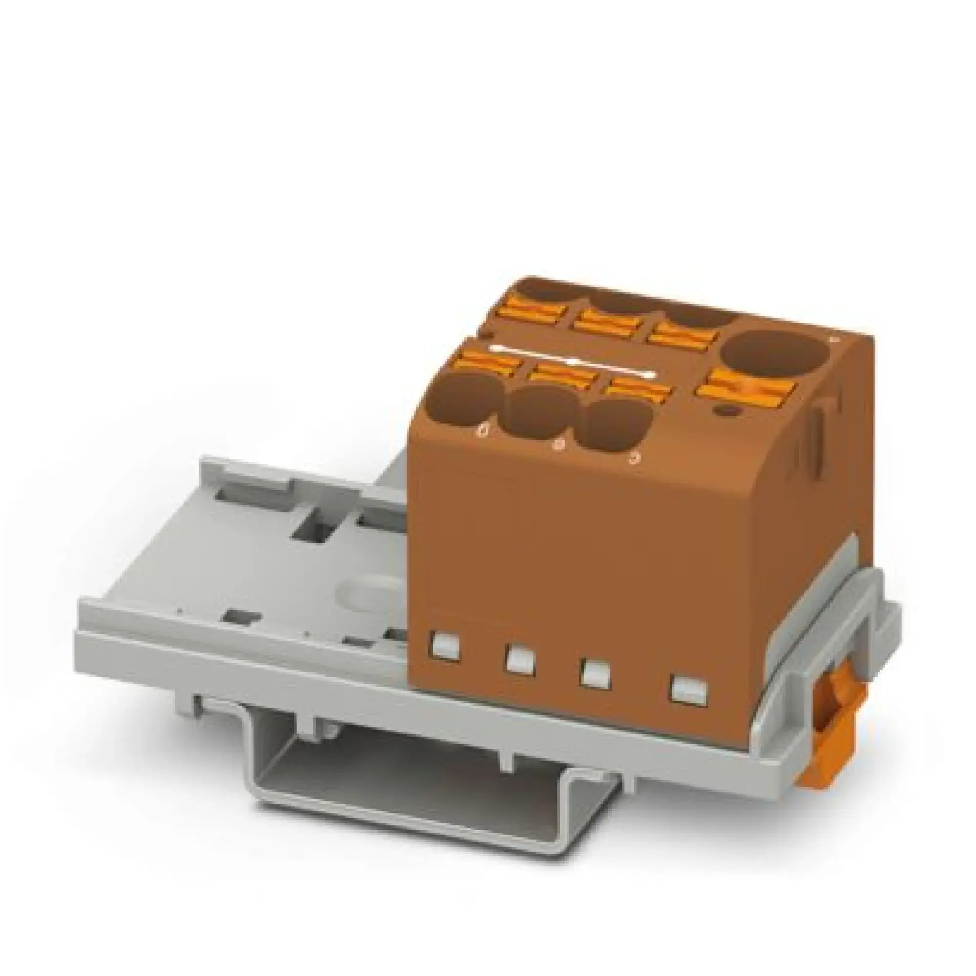 Phoenix Contact 3273602 Distribution block PTFIX 10/6X4-NS35 BN (img_001)