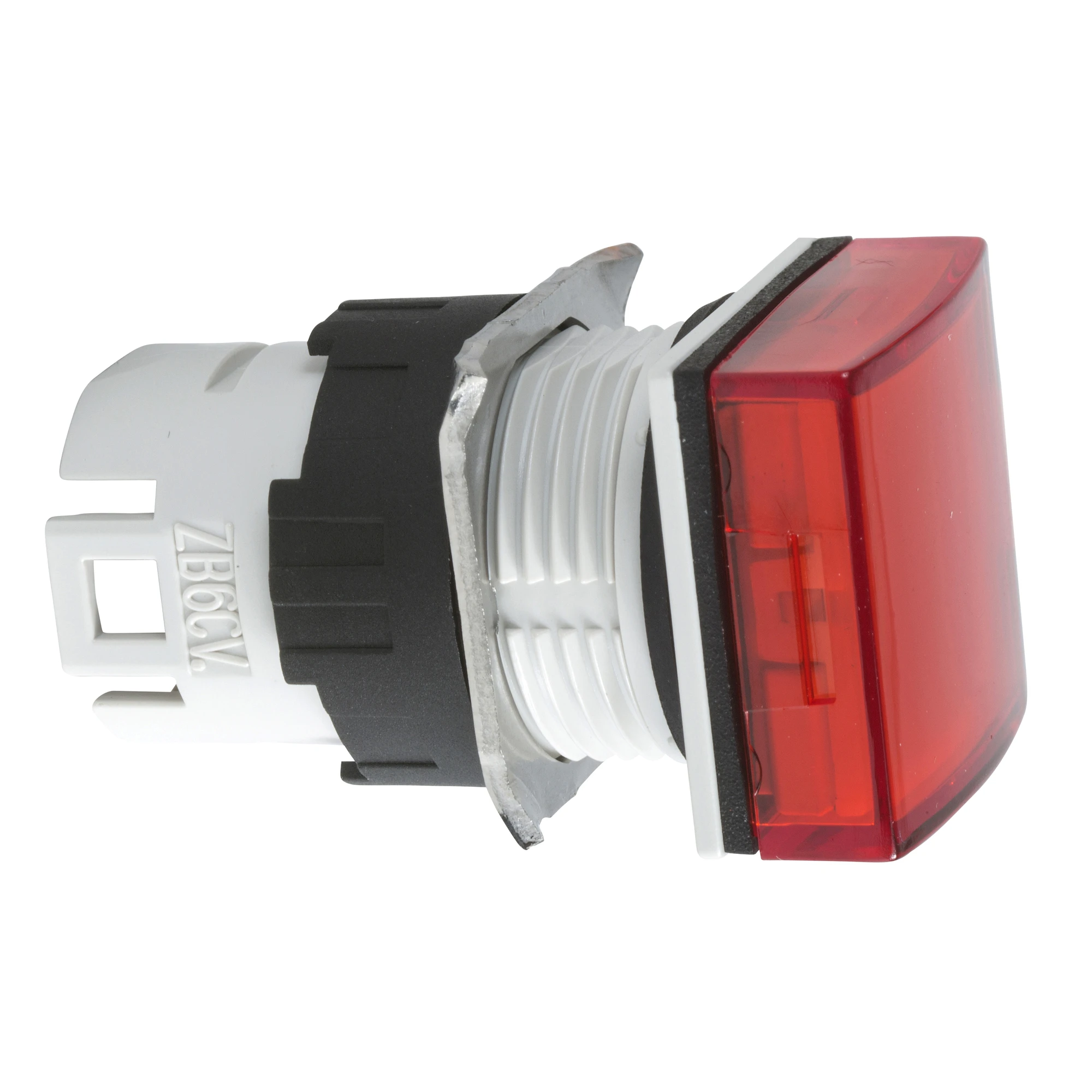 Schneider Electric ZB6CV4 Pilot light, Ø 16, square, dome, red (img_001) Schneider Electric ZB6CV4 Pilot light, Ø 16, square, dome, red (img_001)