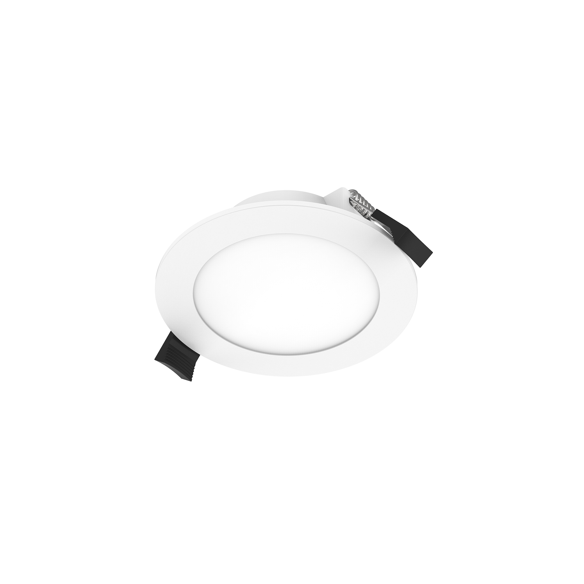 WSU Lights Dob LED Downlight Tomis - 3W - 3000K - 65lm/W - 75mm - IP20 WSU Lights Dob LED Downlight Tomis - 3W - 3000K - 65lm/W - 75mm - IP20