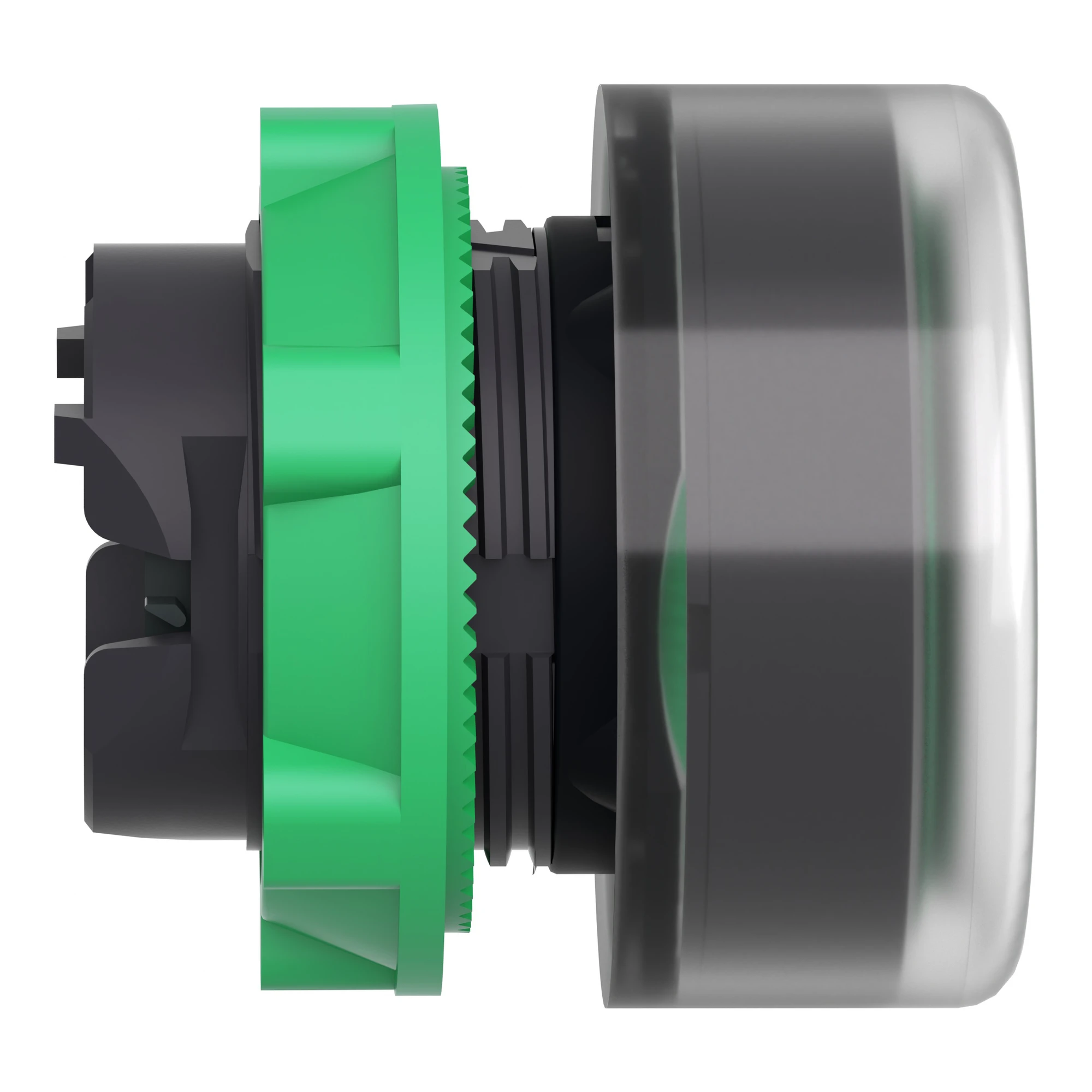 Schneider Electric ZB5AW533 Illuminated push-button, front element, Harmony XB5, plastic, 22mm, green, for universal LED, with protective cap (img_003) Schneider Electric ZB5AW533 Illuminated push-button, front element, Harmony XB5, plastic, 22mm, green, for universal LED, with protective cap (img_003)