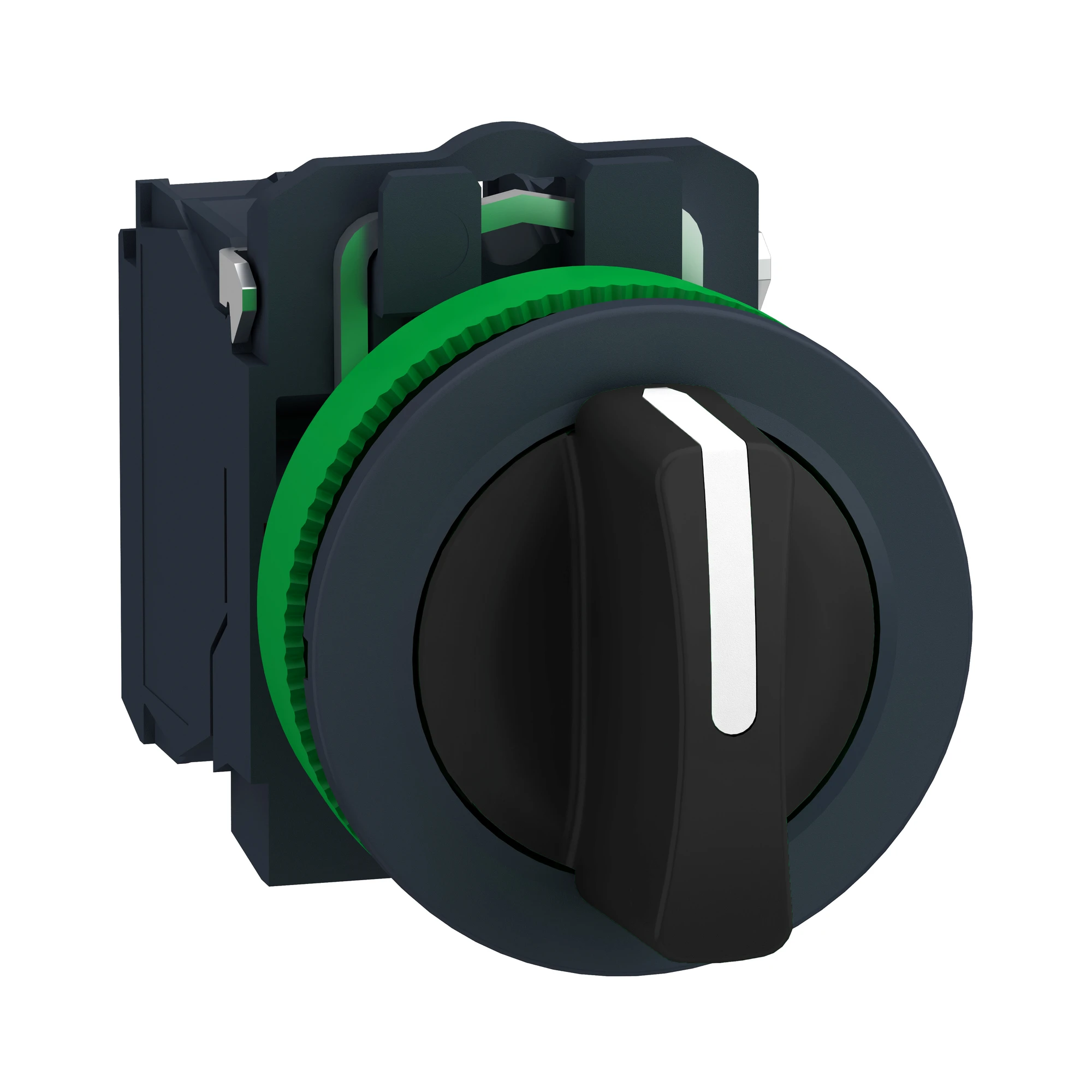 Schneider Electric XB5FDCUST03 Selector Switch, Harmony XB5F, Plastic, 30mm, Complete Unit, Custom via Configurator (img_001)