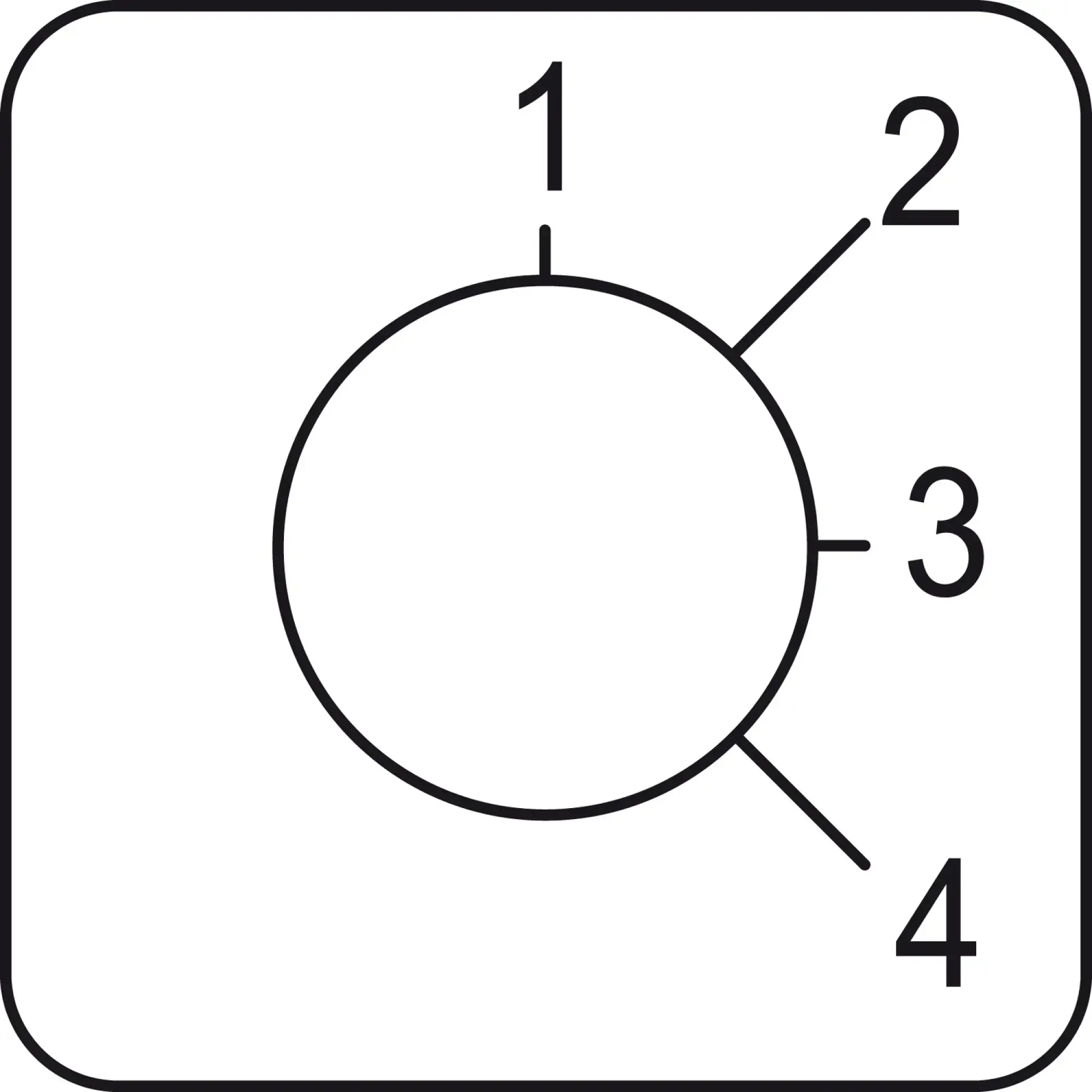 Schneider Electric KZ18417 Labeling plate for cam switches 1 to 4, 45x45mm (img_002) Schneider Electric KZ18417 Labeling plate for cam switches 1 to 4, 45x45mm (img_002)