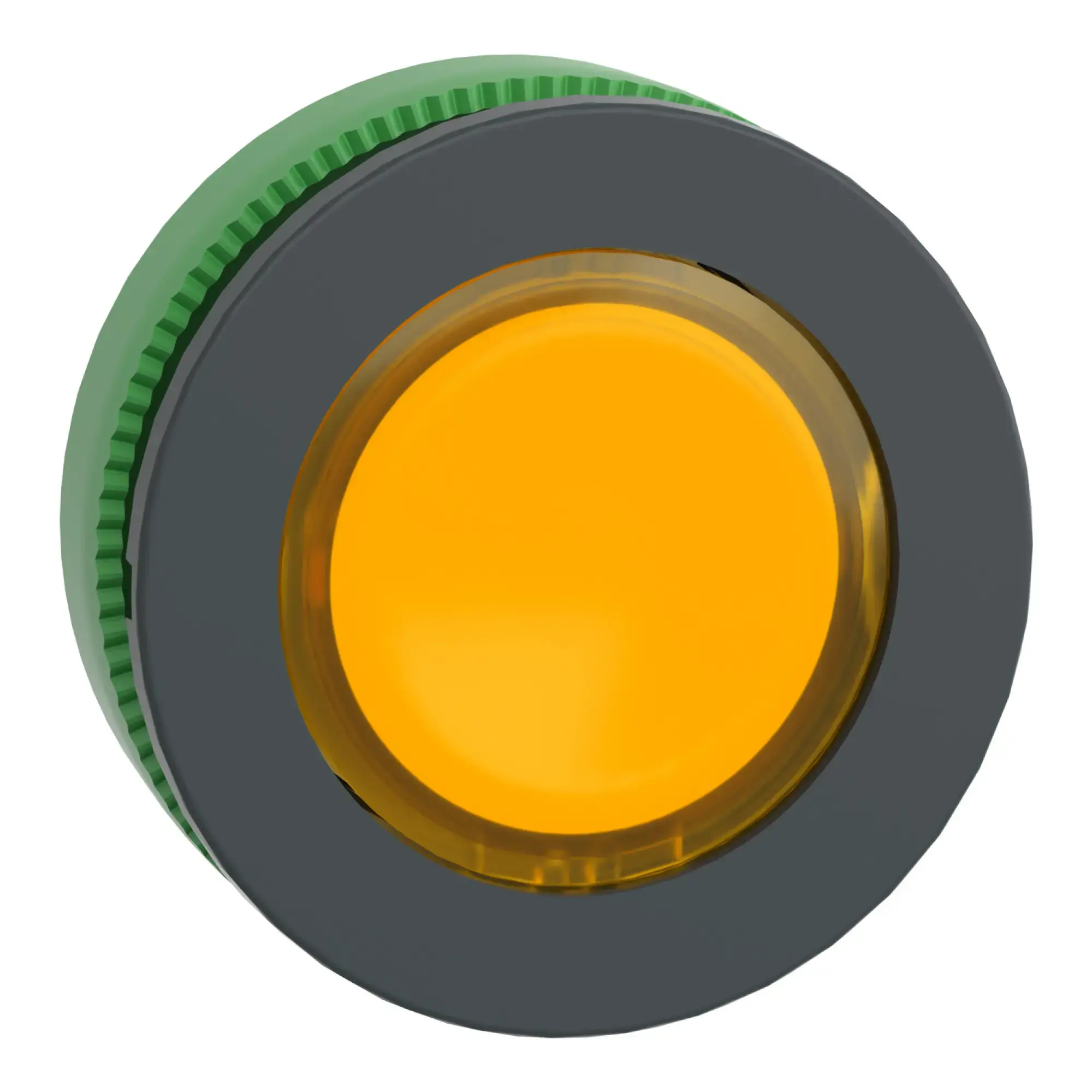 Schneider Electric ZB5FA58 Illuminated Push Button, Front Element, Harmony XB5F, Plastic, 30mm, Orange, for Universal LED, for Insert Label (img_008)