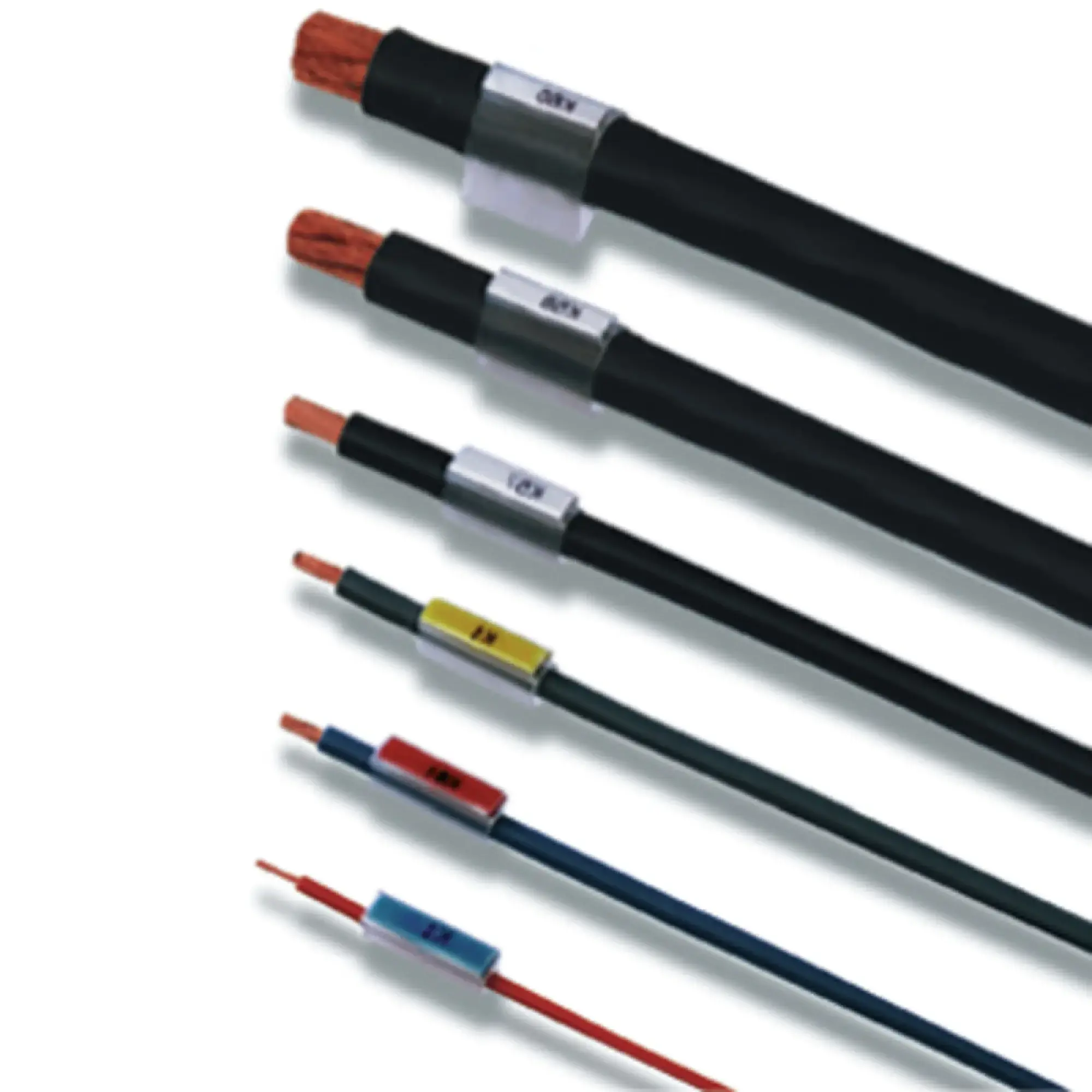 Weidmüller 1719770000 Cable coding system, Transparent, Conductor O.D.:1.3 - 2 mm, Polyethylene LD, -40...80 °C (img_001)