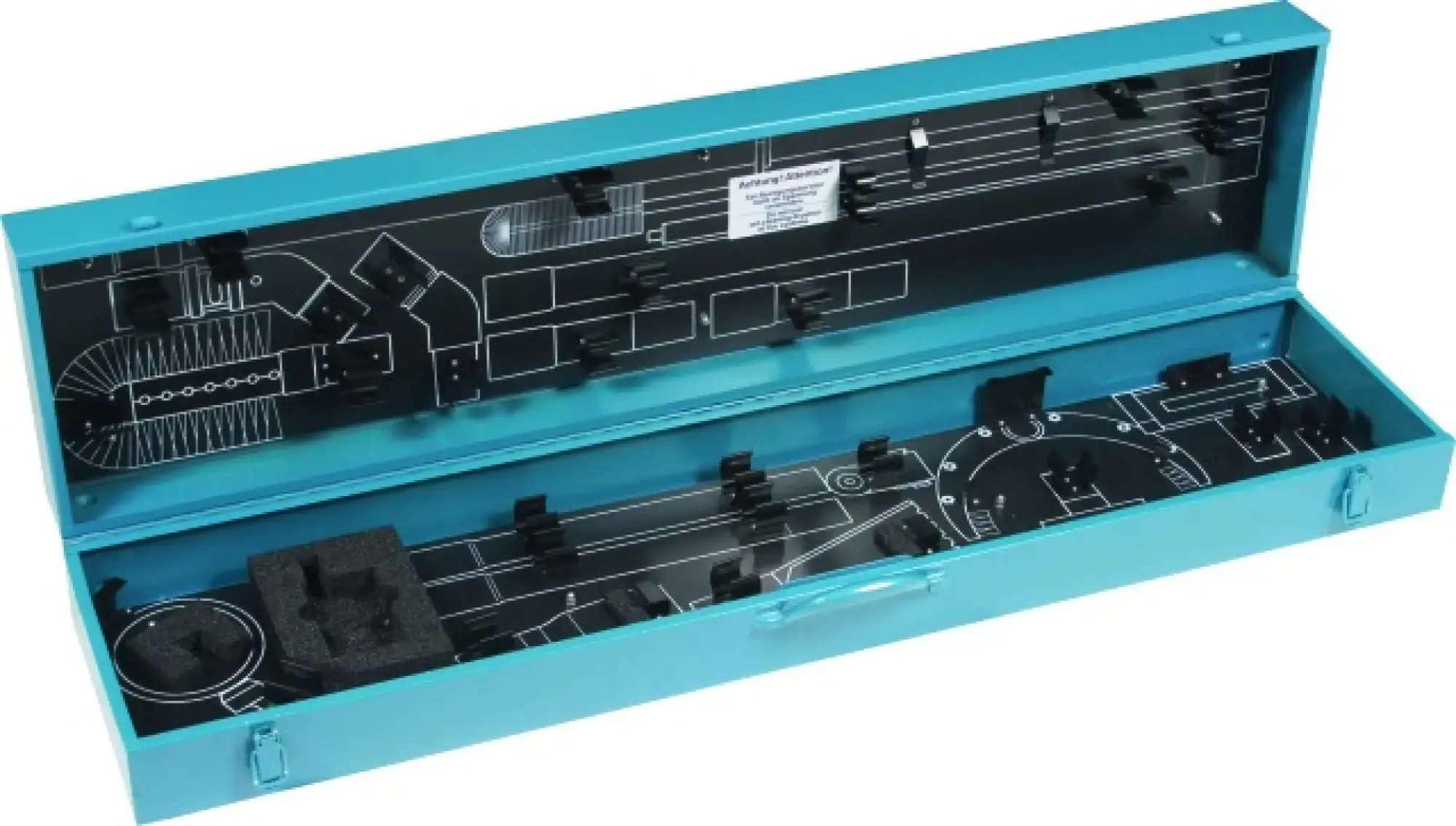 Dehn 785301 GRP case, empty with supporting device for MS dry cleaning set (img_001)