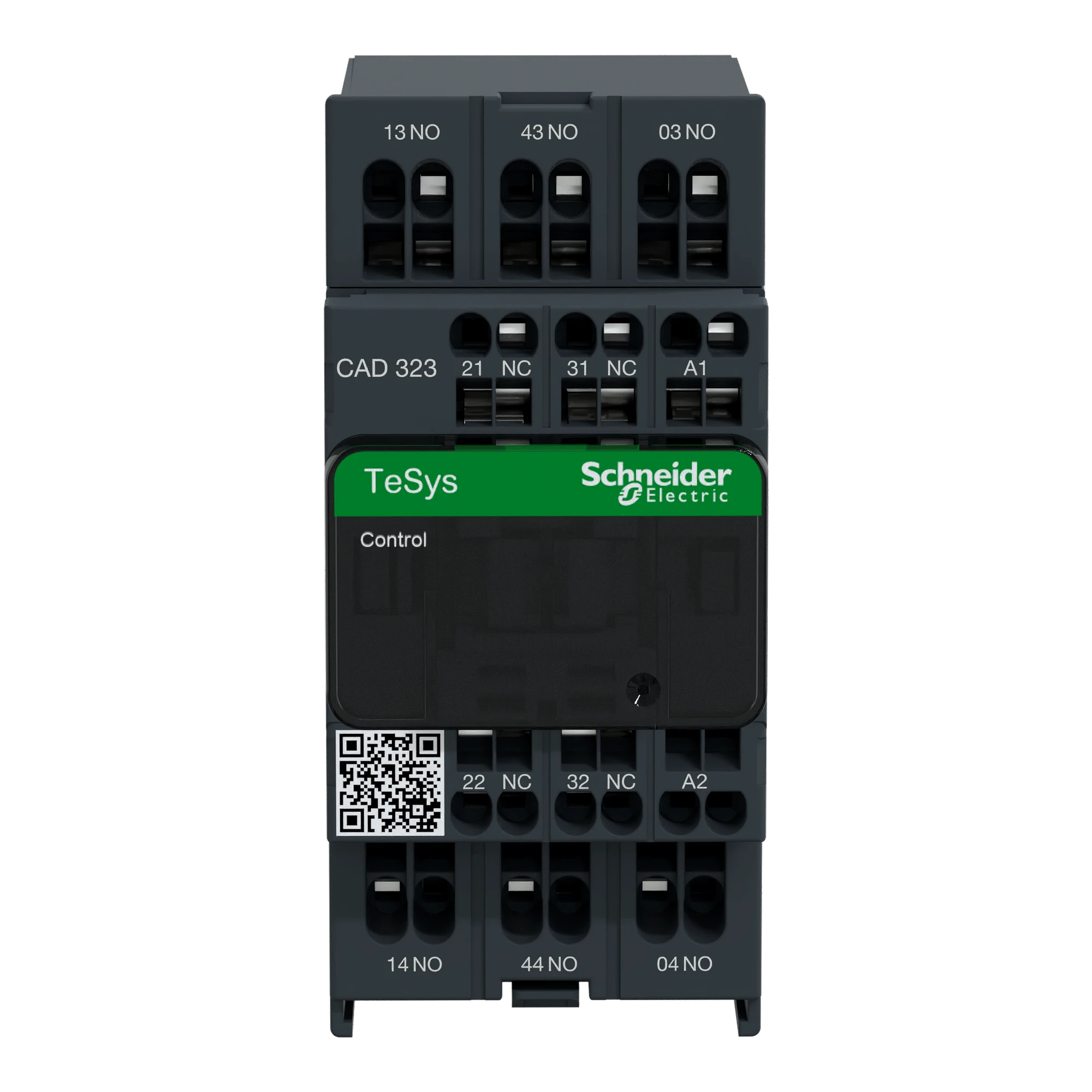 Schneider Electric CAD323B7 Auxiliary contactor, 3NC+2NO, 24V 50/60Hz (img_003)