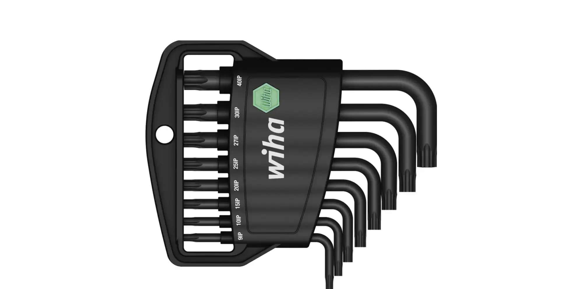 Wiha 36459 L-key set in Classic holder TORX PLUS®, 8-pcs. in black oxidised (img_001)