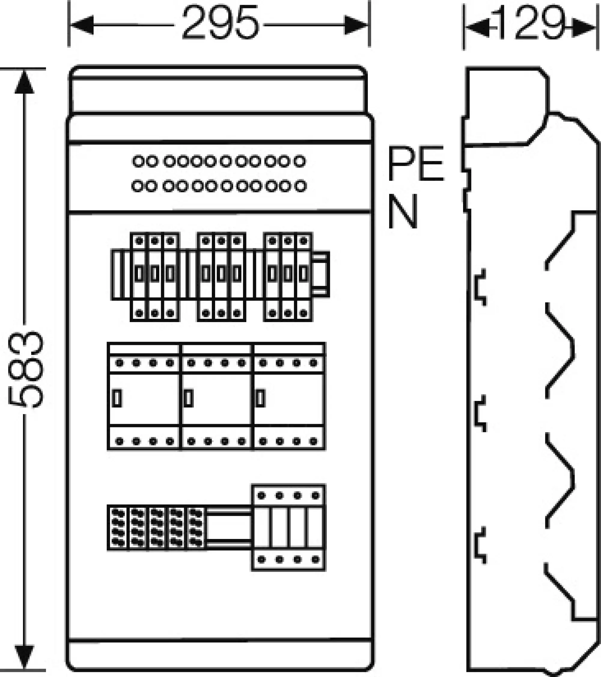 Hensel 65000087 Ladeverteiler für bis zu 3 Ladepunkte à 11kW KV EV 11kW 3101 (img_003) Hensel 65000087 Ladeverteiler für bis zu 3 Ladepunkte à 11kW KV EV 11kW 3101 (img_003)