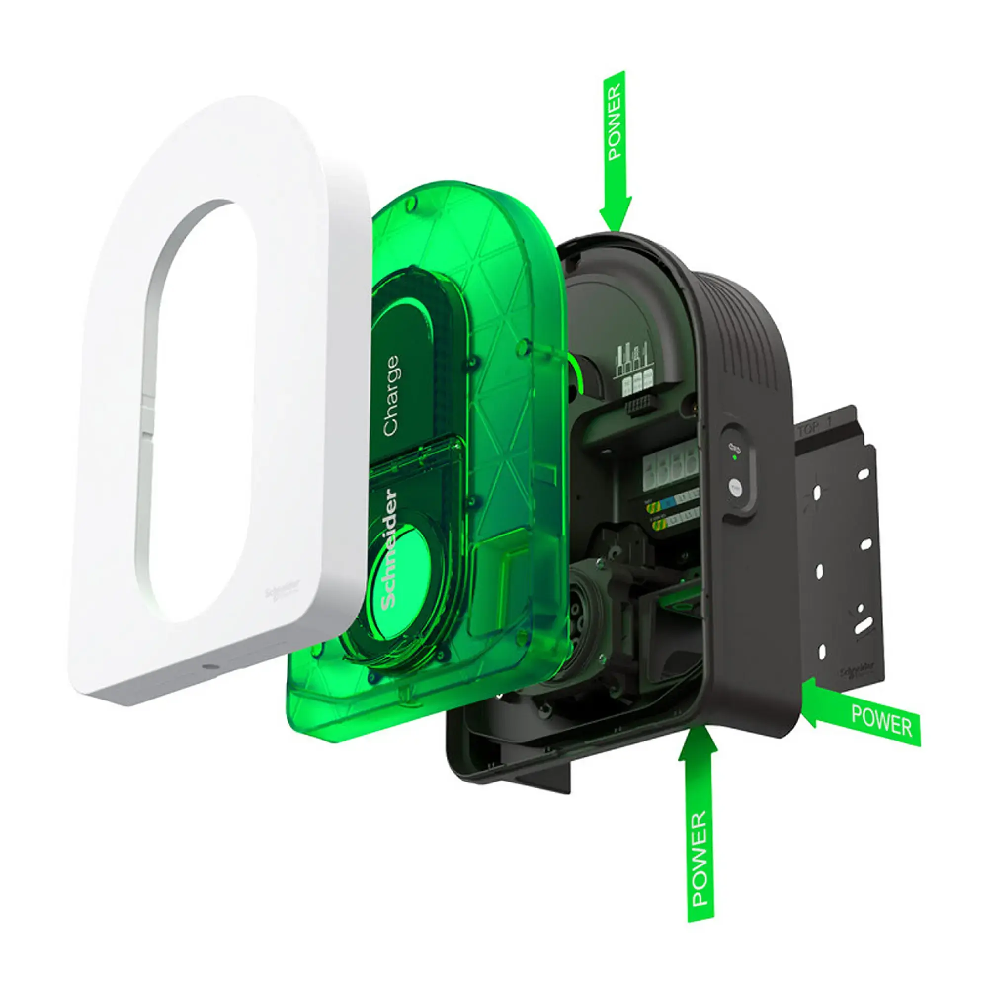 Schneider Electric EVH5A11N2C7 Smarte Wallbox Schneider Charge, 11kW, T2 Kabel 7m, 6mA Erkennung, Innen/Außen, Wi-Fi, App-Steuerung (img_003) Schneider Electric EVH5A11N2C7 Smarte Wallbox Schneider Charge, 11kW, T2 Kabel 7m, 6mA Erkennung, Innen/Außen, Wi-Fi, App-Steuerung (img_003)