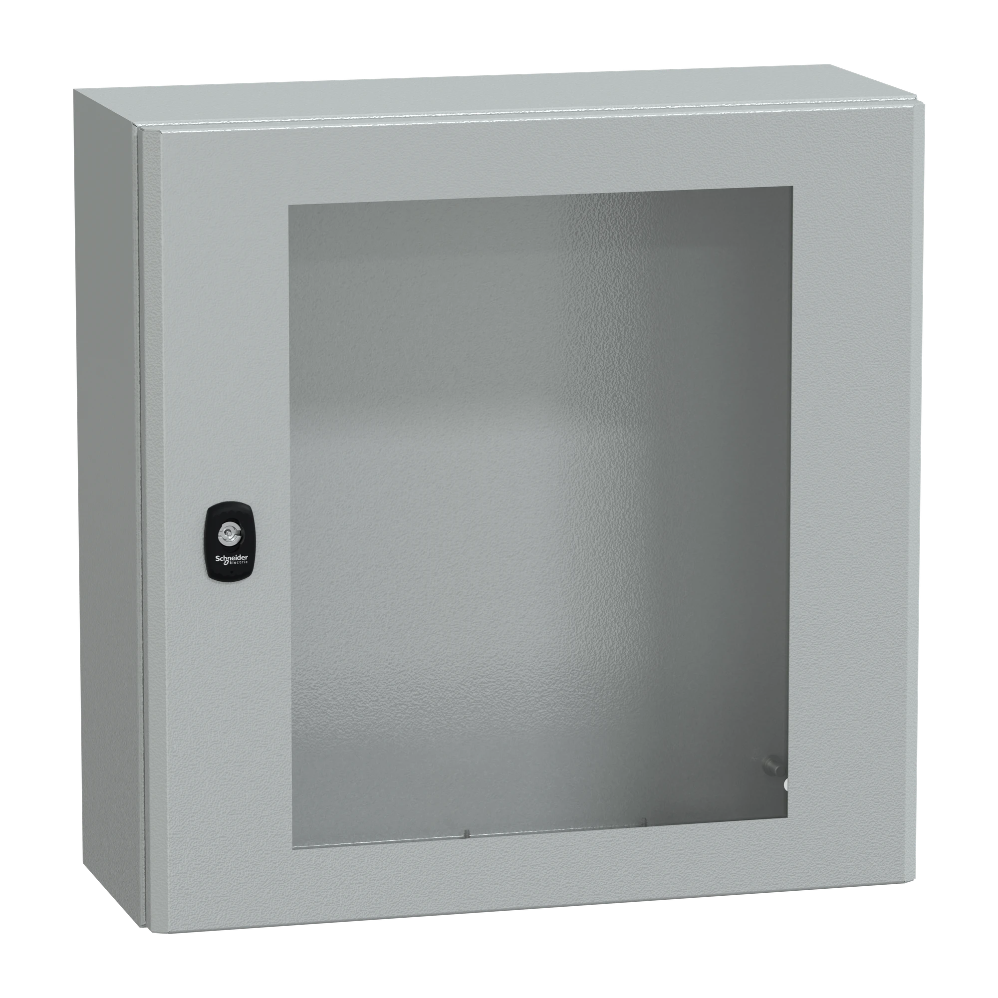 Schneider Electric NSYS3D5520T Spacial S3D enclosure door without mounting plate. H500xW500xD200 IP66 IK08 RAL7035. (img_001)