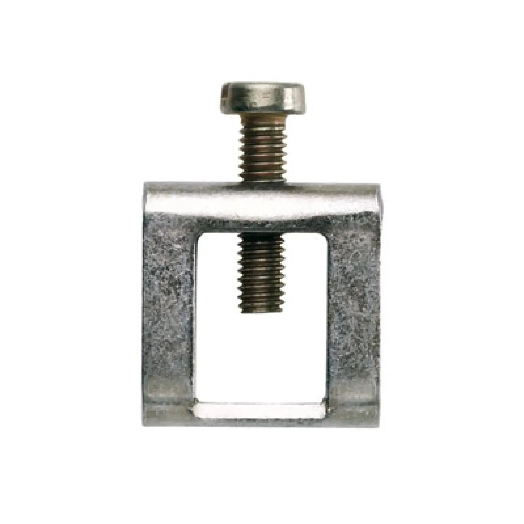 Weidmüller 1261300000 Clamping yoke (bus-bar), Clamping yoke, silver, 10 mm², Width: 8 mm, M 4, Steel (img_001) Weidmüller 1261300000 Clamping yoke (bus-bar), Clamping yoke, silver, 10 mm², Width: 8 mm, M 4, Steel (img_001)